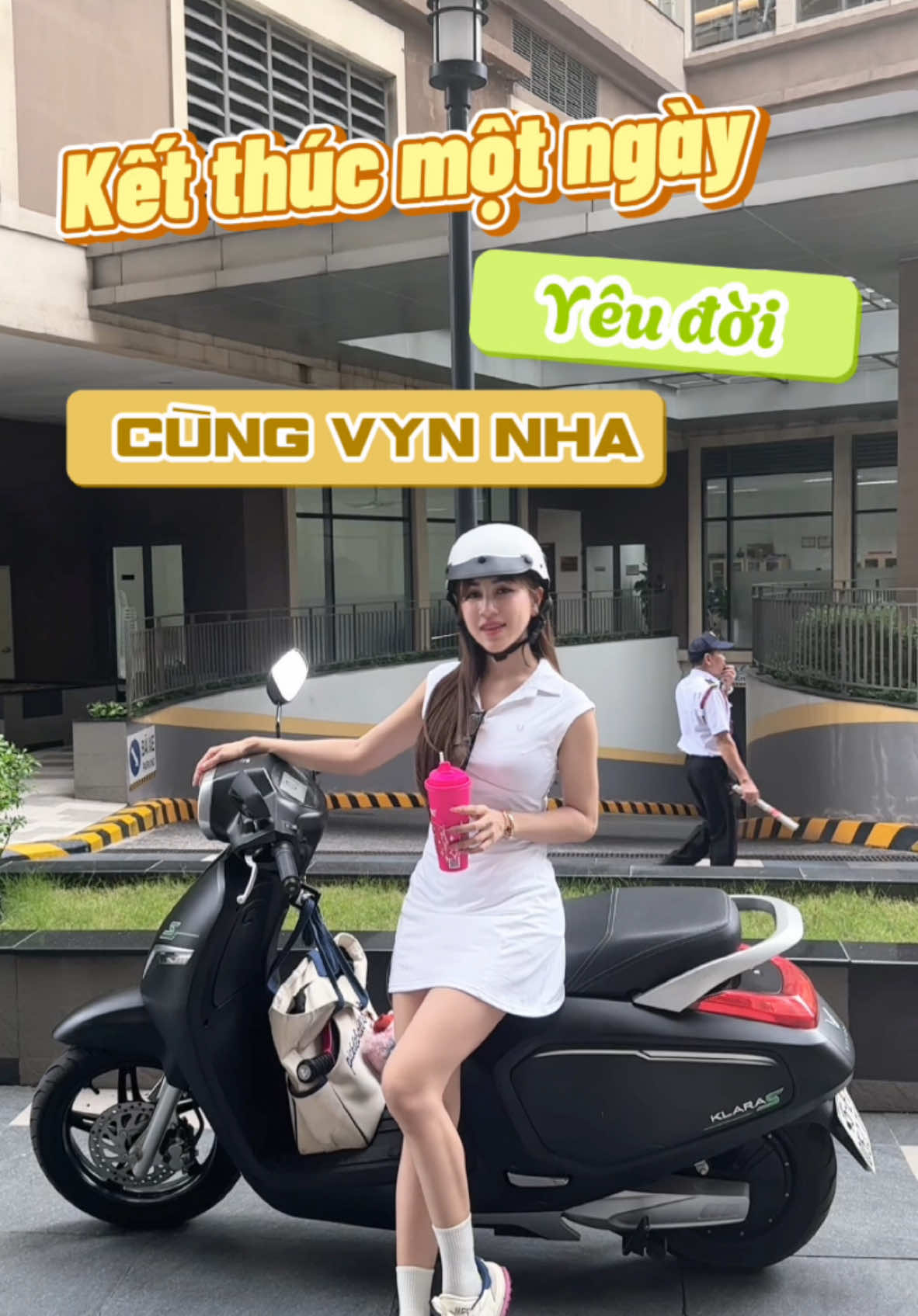 Phong cách sống xanh bắt đầu từ những điều nhỏ nhất, hãy cùng mình trải nghiệm nha mọi người ơiiii #KlaraS #XeMayDienQuocDan #PhuXanhVietNam #ViTuongLaiXanh #ManhLietTinhThanVietNam