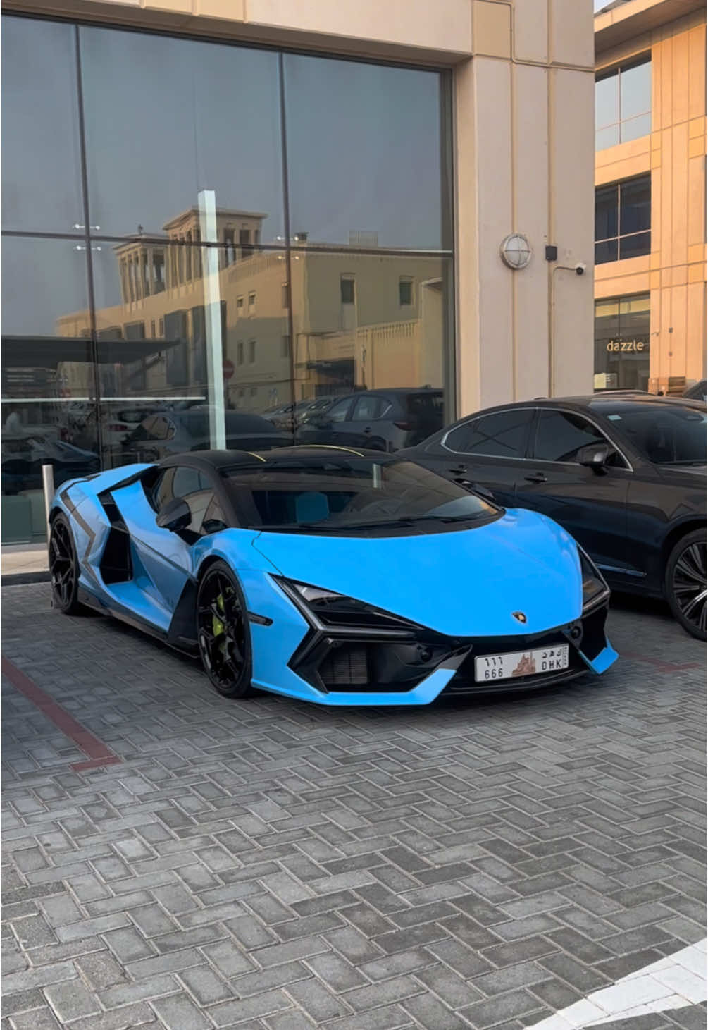 the best specced revuelto in the world? #lamborghini #revuelto #dubai #supercars 