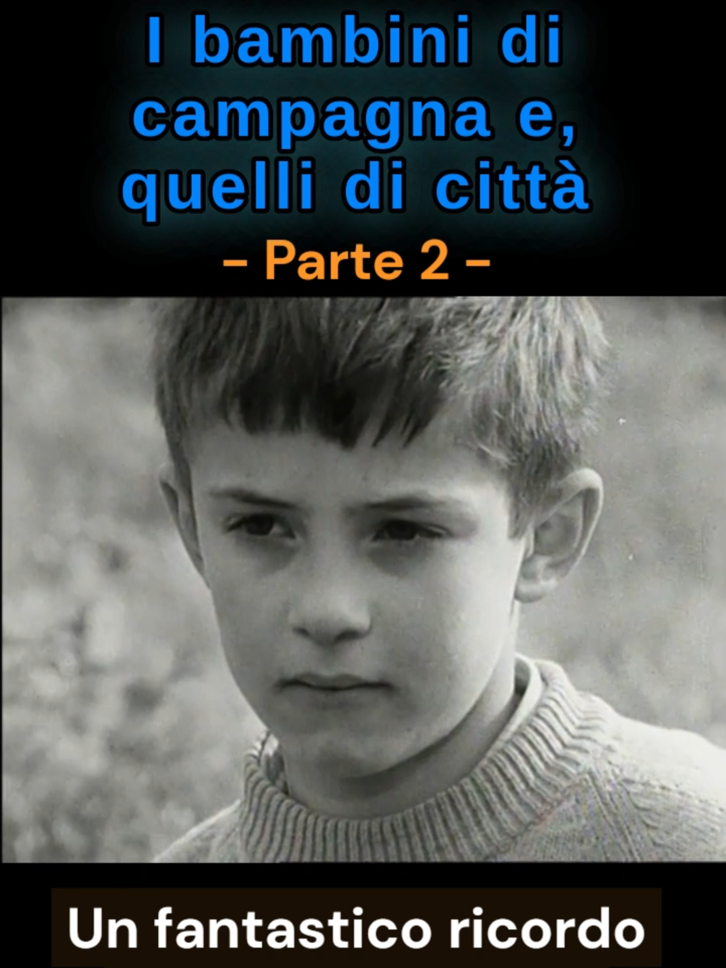 #roma #bambini #documentario (Parte 2) Il documentario parte da alcune case isolate in Umbria, in cui i bambini per arrivare a scuola devono attraversare boschi e dirupi fino ad arrivare alla frazione di Corposano. In totale, gli alunni della scuola sono 7, considerate tutte le varie classi. I bambini campagnoli, taciturni, abituati al silenzio delle loro valli, non hanno mai visto un telefono e guardano con terrore l’ambiente misterioso e caotico chiamato “città”. Il regista ci porta quindi a Roma, nel quartiere di Primavalle, dove invece i bambini hanno ben poco spazio per giocare e non hanno mai visto neanche un nido.