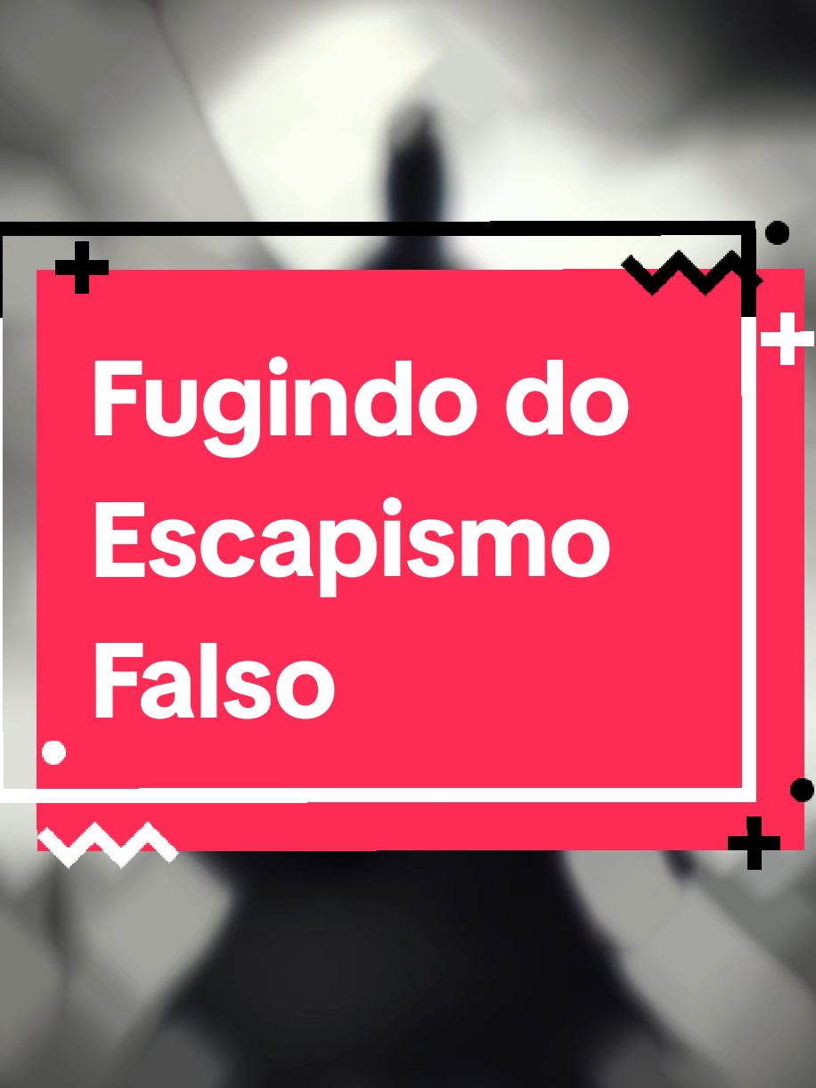 Fugindo do Escapismo Falso Irmão, enfrentar a dor com integridade é o que separa os homens fortes. Cigarro, álcool ou drogas não resolvem nada; só mascaram. Você merece soluções reais, não ilusões passageiras.