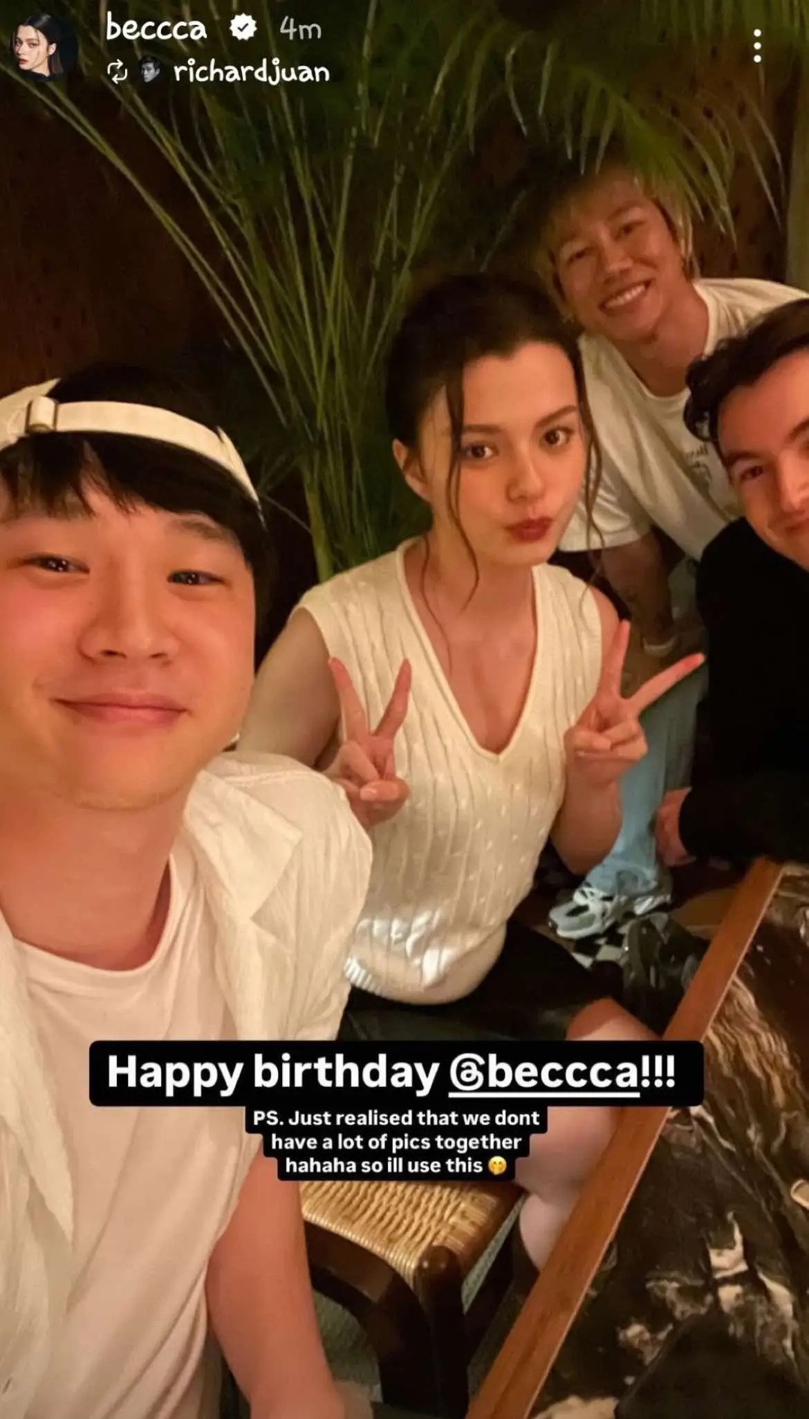 Birthday girl:))🎂🎁🎈 #beckyarmstrong #beckysangels #เบ็คกี้รีเบคก้า #ขึ้นฟีด #fypシ