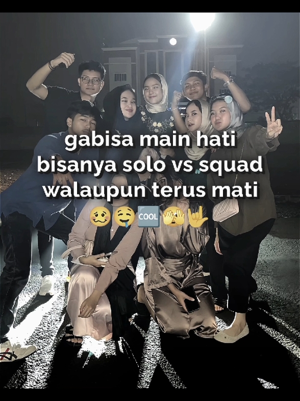 bisanya solo vs Squad walaupun trs mati Sw Iin Nih 😜👊🏻#fahmiivg #xybca #fyp 