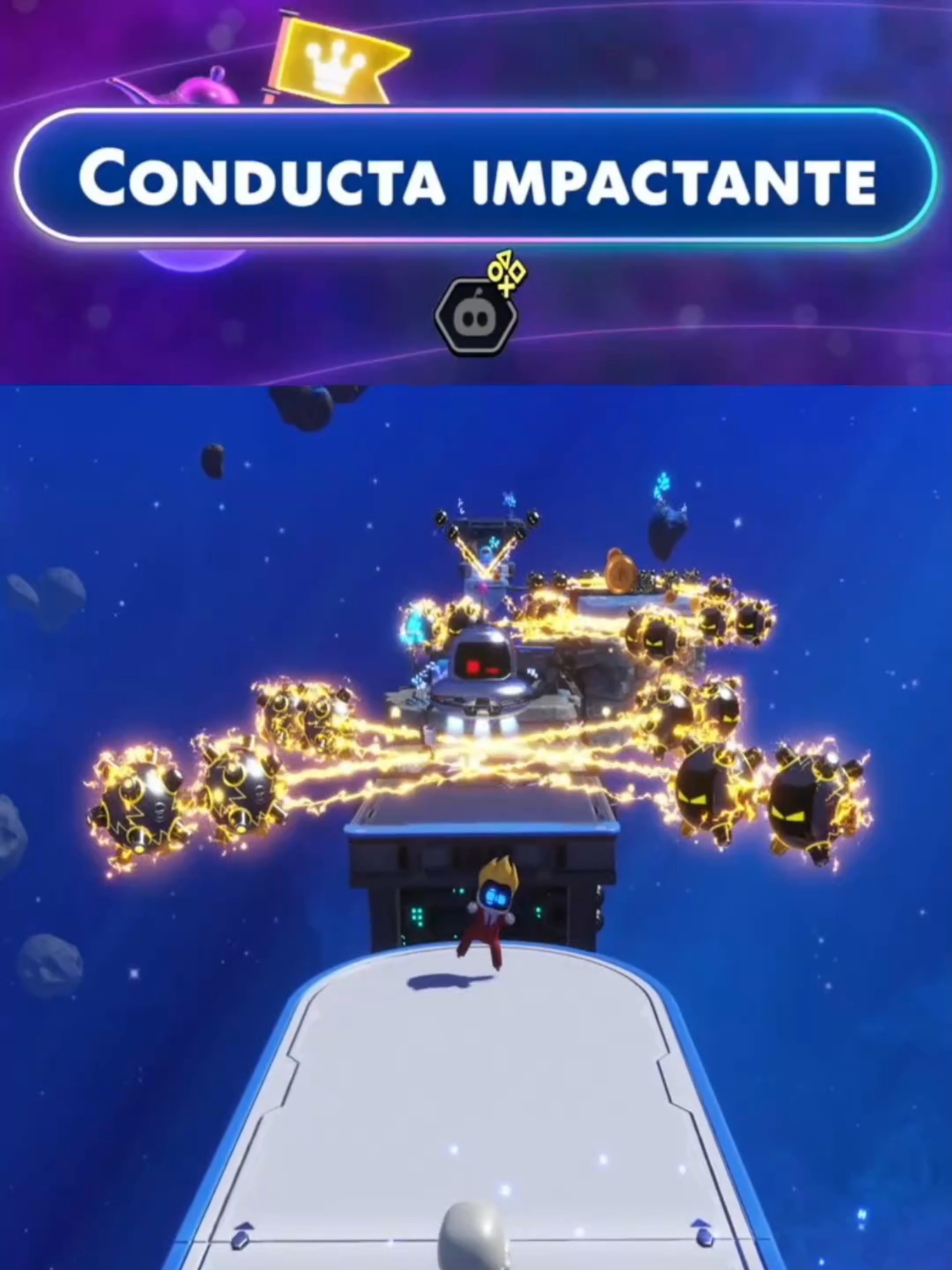 SpeedRun Astro Bot - Conducta Impactante Te unes? . . . YT: SrAvix Twitch: Sravixyt Instagram: Sravix_YT Twitter: Sr_Avix #playstation #ps5 #astrobot #game #gamer #gameplay #speedrun