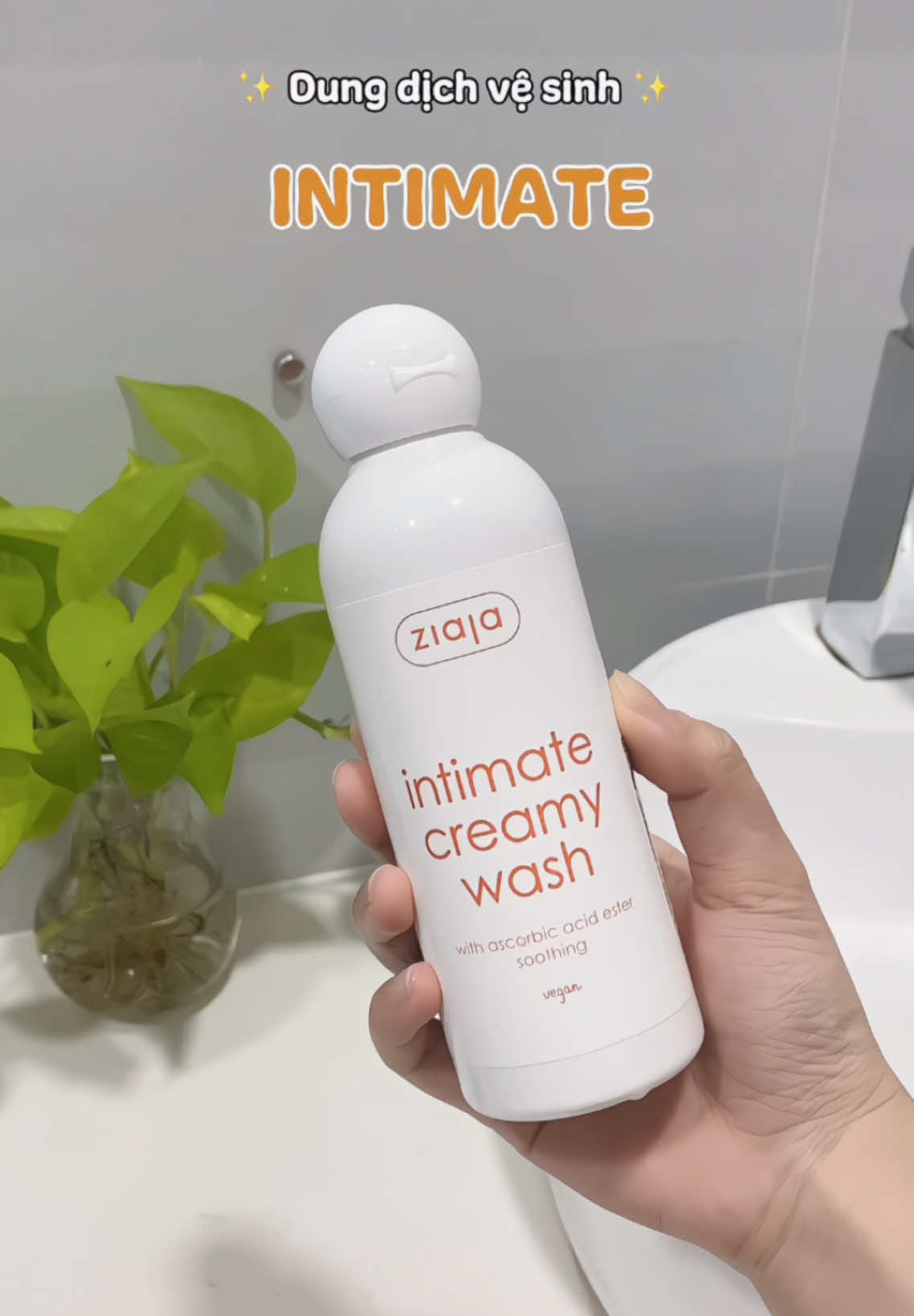 Dung dịch vệ sinh phụ nữ Ziaja Intimate #xuhuong #xuhuongtiktok #trend #trending #viral #thinhhanh #review #hgreview #beauty #skincare #dungdichvesinh #dungdichvesinhphunu #ddvs #intimate #ddvsziaja #ziaja #dungdichvesinhintimate #intimatecam #intimatemaucam 