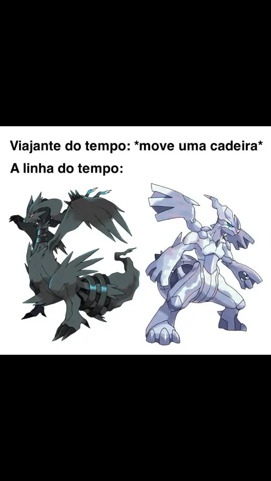 Viagem no tempo em Pokémon é um perigo #pokemon #pokemoncommunity #pokemontiktok 