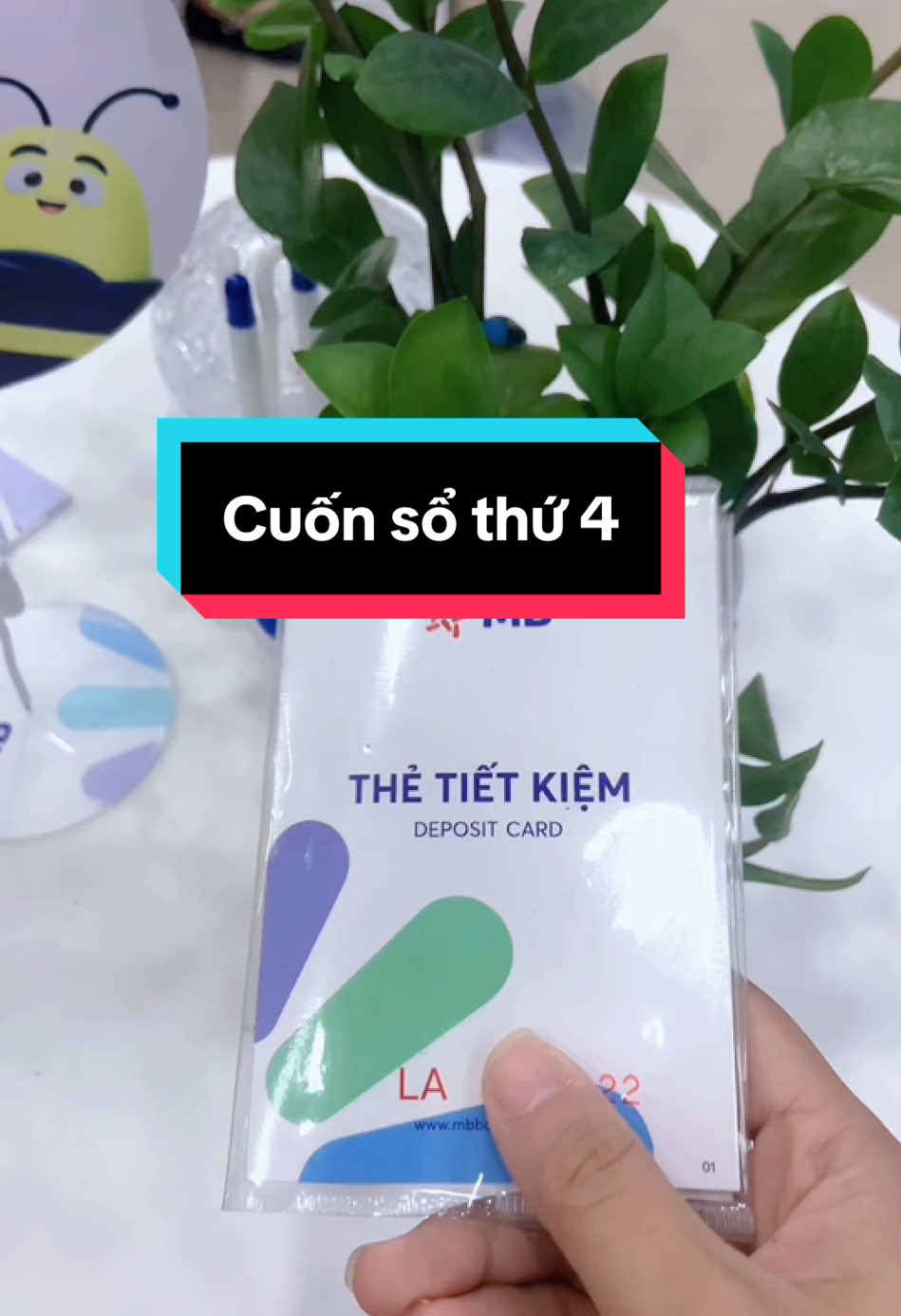Đây là cuốn sổ tiết kiệm tiết kiệm thứ 4 của mình, hi vọng sẽ là chút động lực xây kênh #xuhuong #vlogs #emyeus #trending #xuhuongtiktokk 