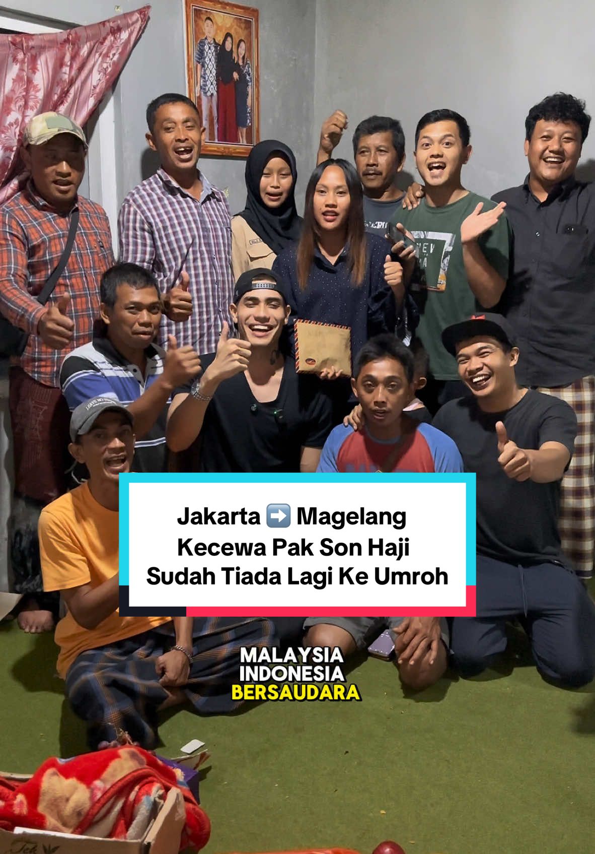 Dari Jakarta Ke Magelang Kecewa Tidak Bisa Bertemu Bapak Sunhaji Penjual Es Teh  ,  Bapak Sudah Ke Umroh Di Tanah Suci  Semoga Kita Bisa Bersilaturahmi Setelah Pulang Ya Pak 🙏 #aisarkhaled #esteh #masukberanda 