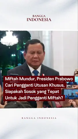 Siapa sosok yang tepat menjadi pengganti Miftah Maulana? 😮 #Prabowo #PrabowoSubianto #PresidenPrabowo #PresidenIndonesia #GusMiftah