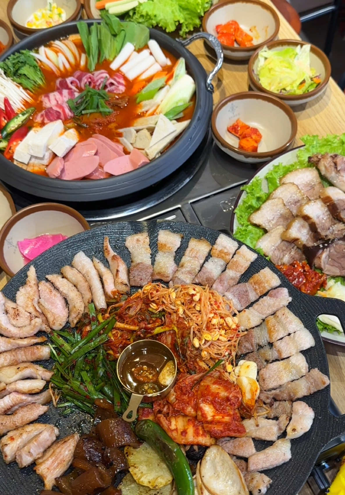 Thịt nướng Hàn Quốc đáng thử khu Vinhomes Grand Park quận 9 #kmazing #vinhomesgrandpark #koreanbbq #thitnuonghanquoc