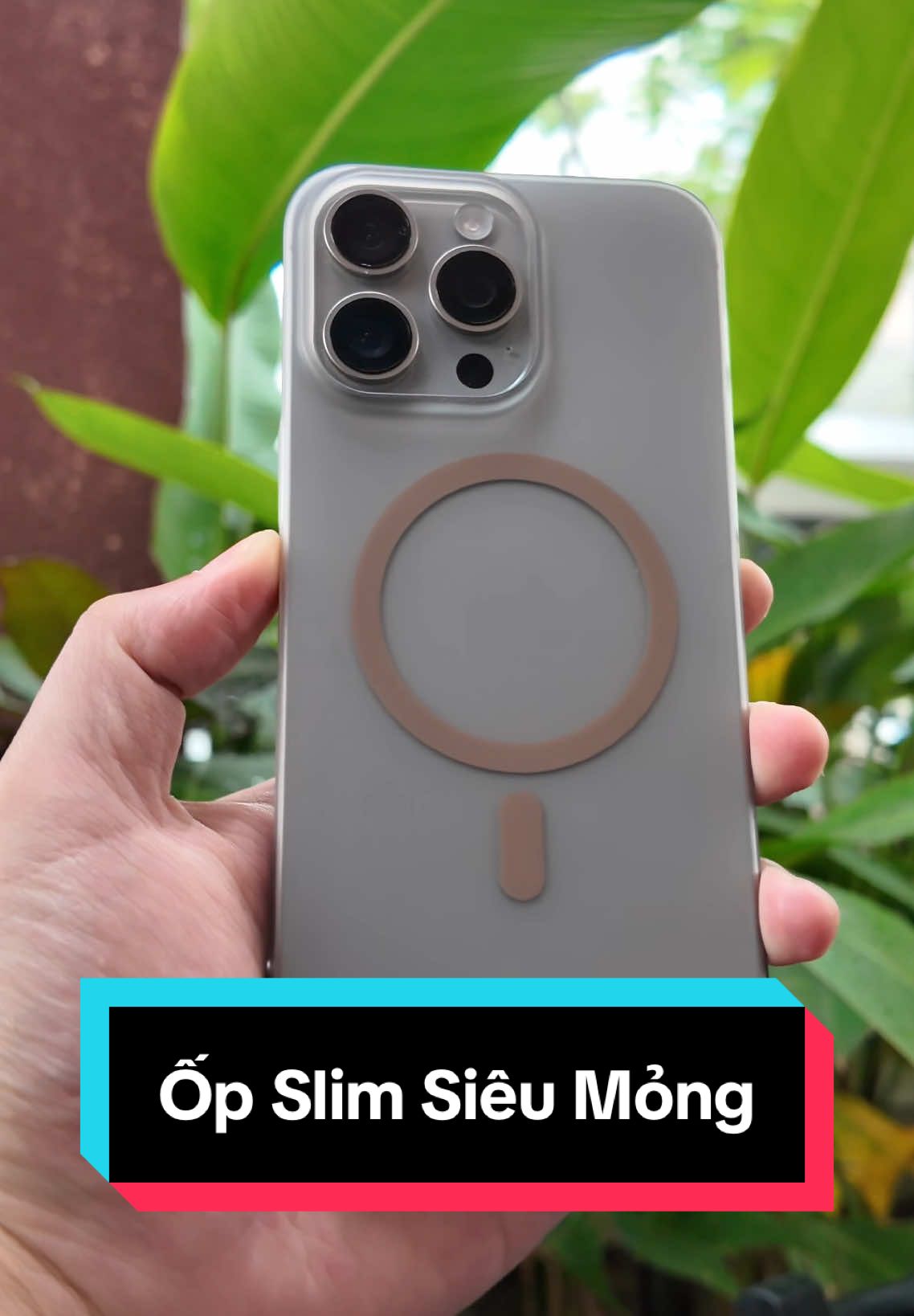 Ốp slim siêu mỏng cho các tín đồ dùng Ip đây #vigear #LearnOnTikTok #thanhcongnghe 