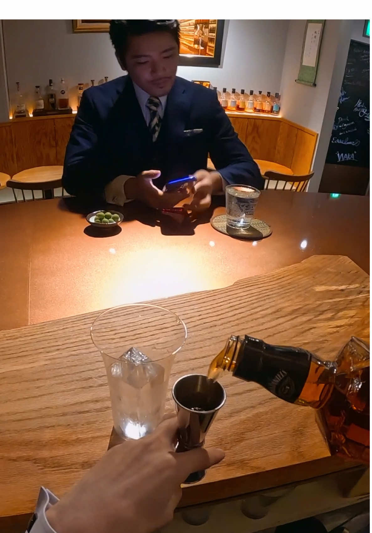 バーテンダーから見えてる世界。ジャックコーク。 #asmr #jackdaniels 