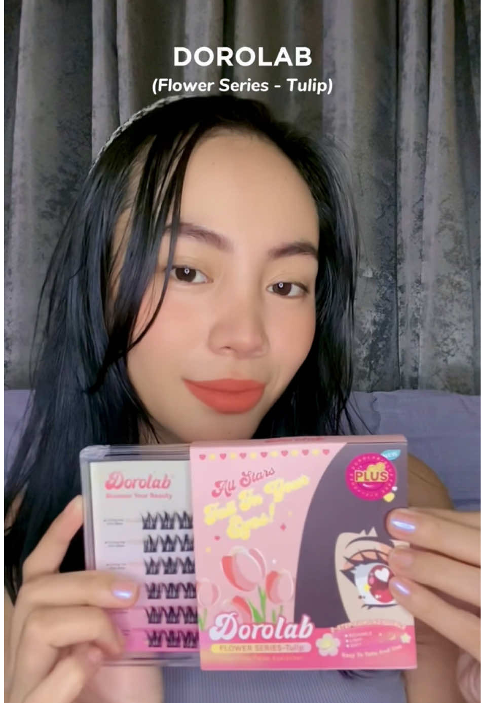 Best eyelash recommendation ever! @DOROLAB  #dorolab #dorolabeyelash #dorolabeyelashes #eyelashesreview #Eyelashes #fakeeyelashes #eyelashextensions #eyelashesreco 