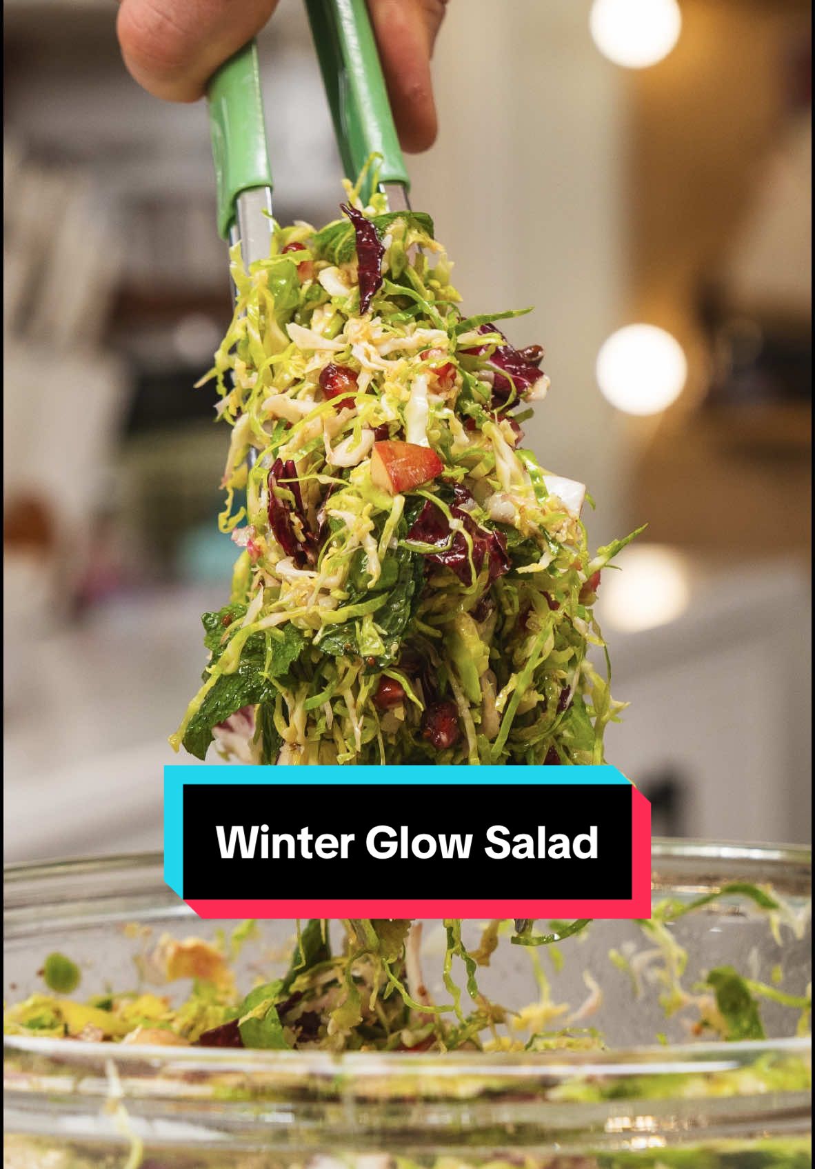 Ready for a shaved brussel sprout salad that’ll shake up your winter harvest game in the best way possible? This isn’t just any green bowl—it’s a Brussel Sprout Salad that celebrates the season. It features bold, fresh flavors that make winter ingredients shine. Trust me, this is the Winter Salad you didn’t know you needed, but will soon crave at every holiday table. #foryou 