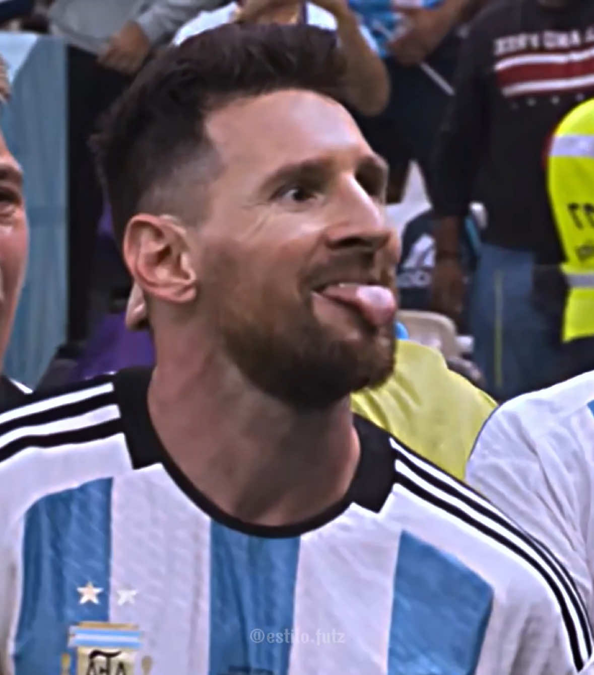 MESSI no seu dia mais ARGENTINO 🇦🇷😈  #messi #argentina #holanda 