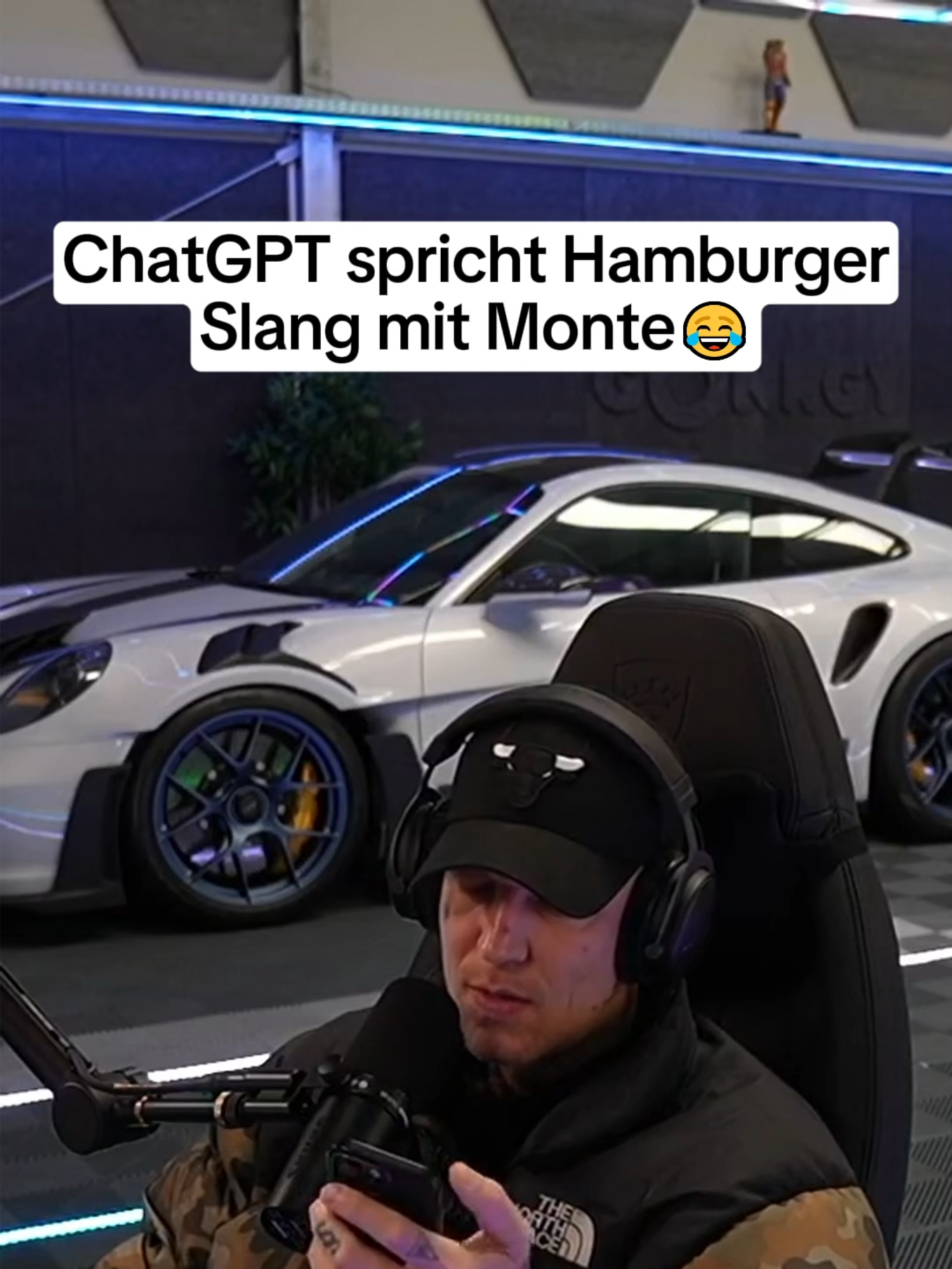 ChatGPT spricht Hamburger Slang mit Monte😂 #monte #montanablack #montanablack88 #chatgpt #troll #spaß #lustig #funnytiktok #haha #gpt #assistent #special #live #twitch #highlight