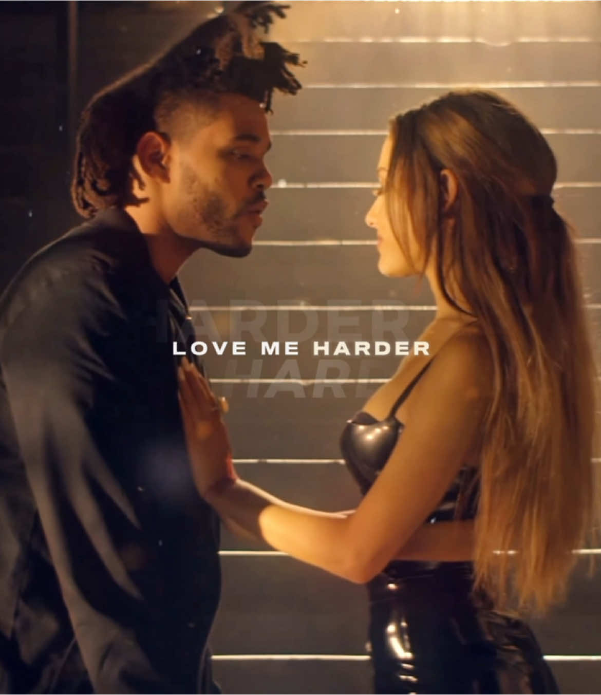 what do you mean this masterpiece was released 10 years ago, I still have a strong addiction for it 😮‍💨 #theweeknd #arianagrande #lovemeharder #musicedits #theweekndedit 