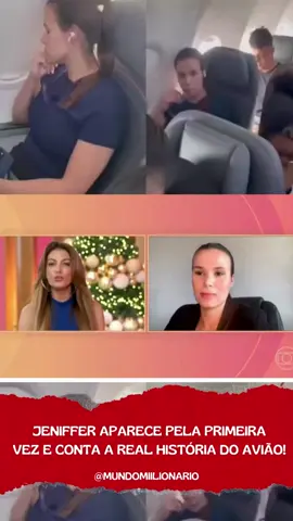 JENIFFER APARECE PELA PRIMEIRA VEZ E CONTA A REAL HISTÓRIA DO AVIÃO! (1) #JENIFFER#AVIAO#MENINADOAVIAO#mulhernoaviao#aviao#globo#videoviral#urgente ##