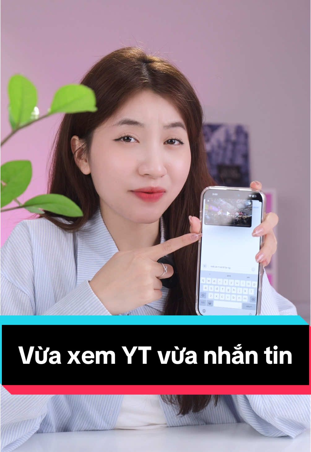 Vừa xem y tê vừa nhắn tin lướt lướt vô tư #TikTokAwardsVN #xuhuong #cellphones #LearnOnTikTok #thanhcongnghe #tipsandtricks 