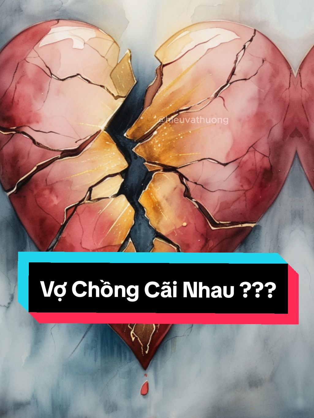 Làm gì khi vợ chồng cãi nhau #hieuvathuong #viralvideo #honnhangiadinh 