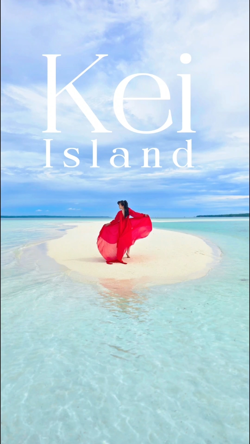 Amazing Kei .... Pulau yg diberkahi dengan keindahan alam sampai dengan pasir terhalus di dunia ... speechless 🥰🥰👍👍 #keiisland🌴 #maluku #TTPetualangpro #travel 