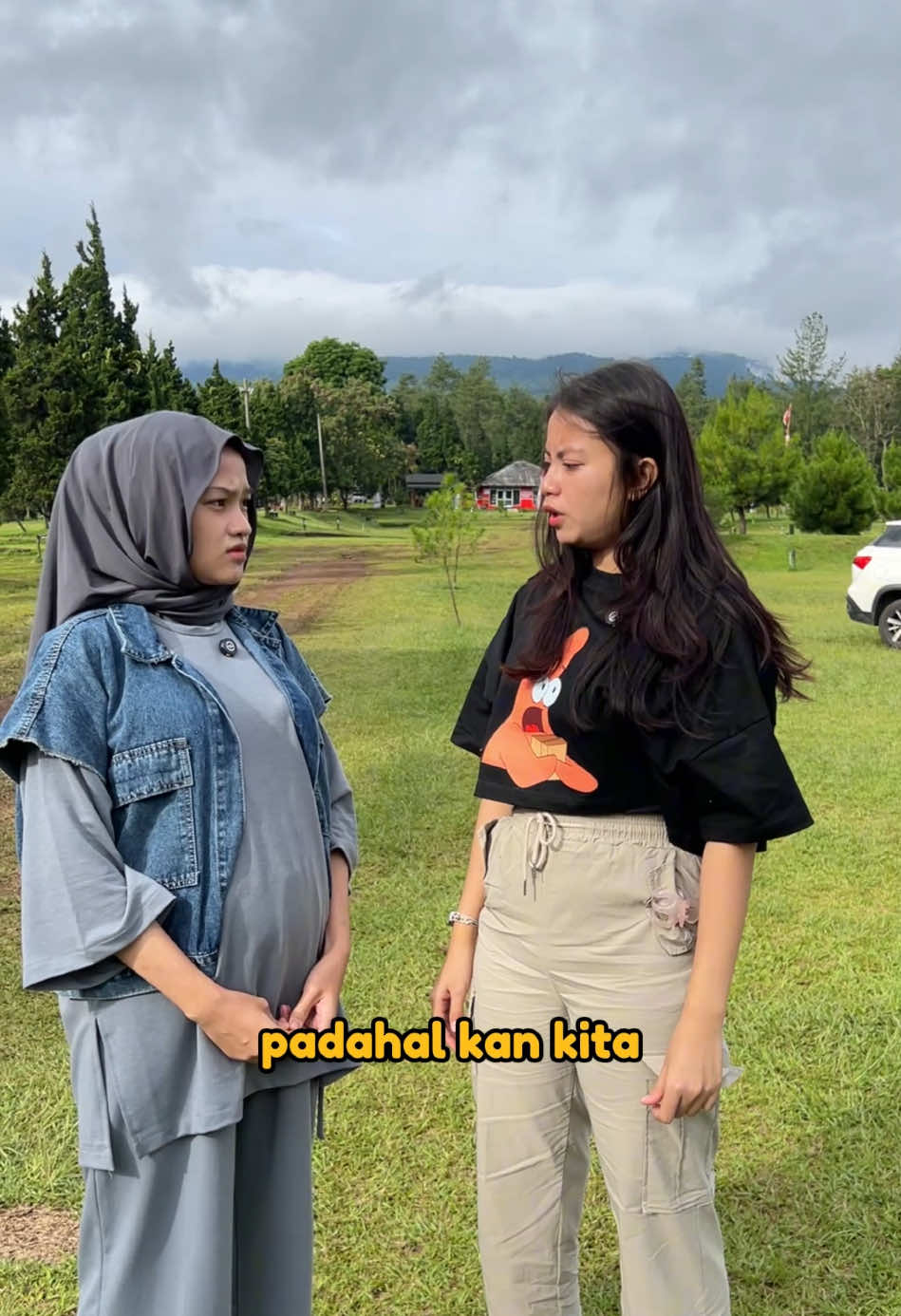 Detik-detik keke ketemu uji lagi #tomikeke