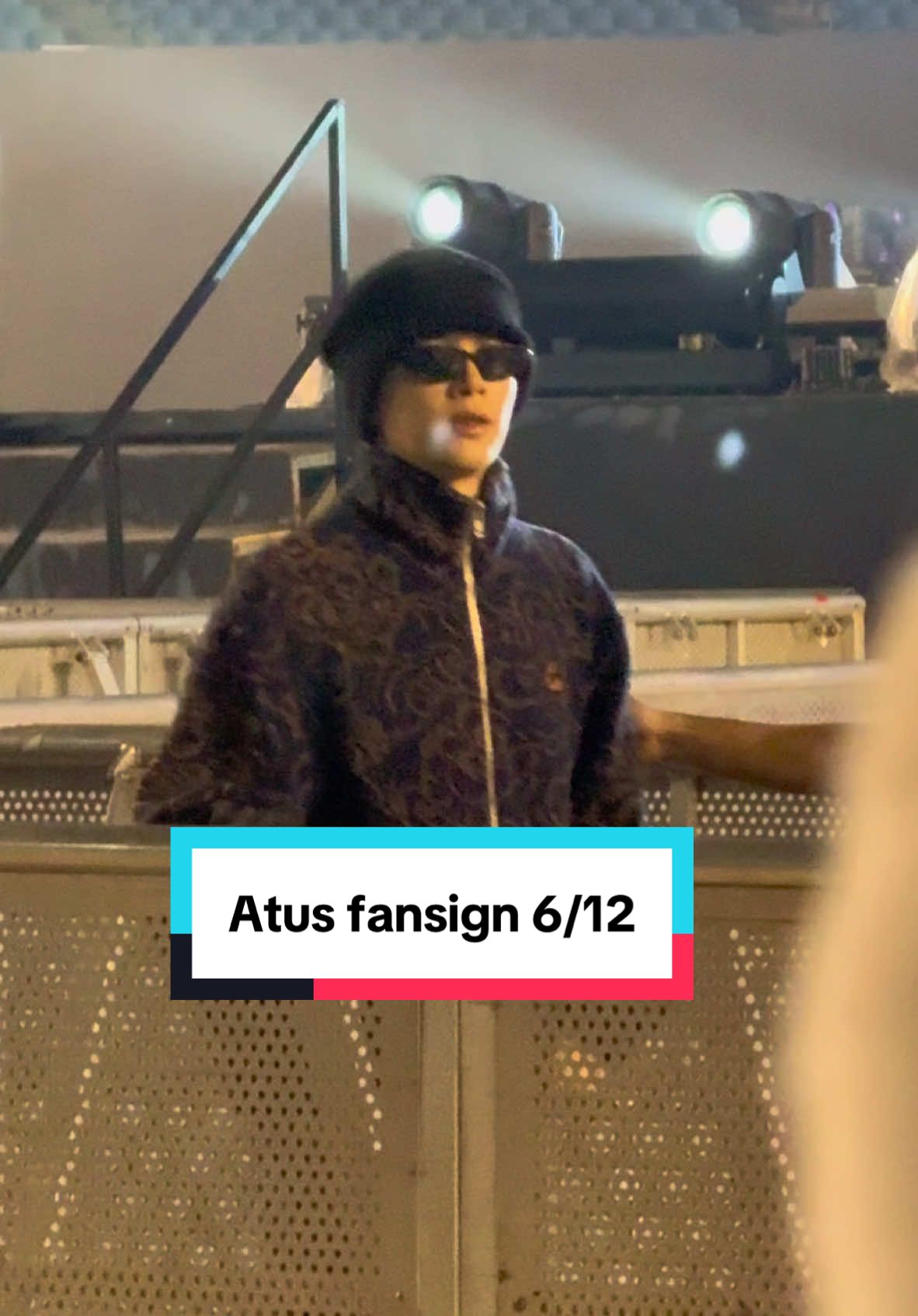 Atus fansign 6/12 @Atus #atus #atsh #atshconcert #fansign 