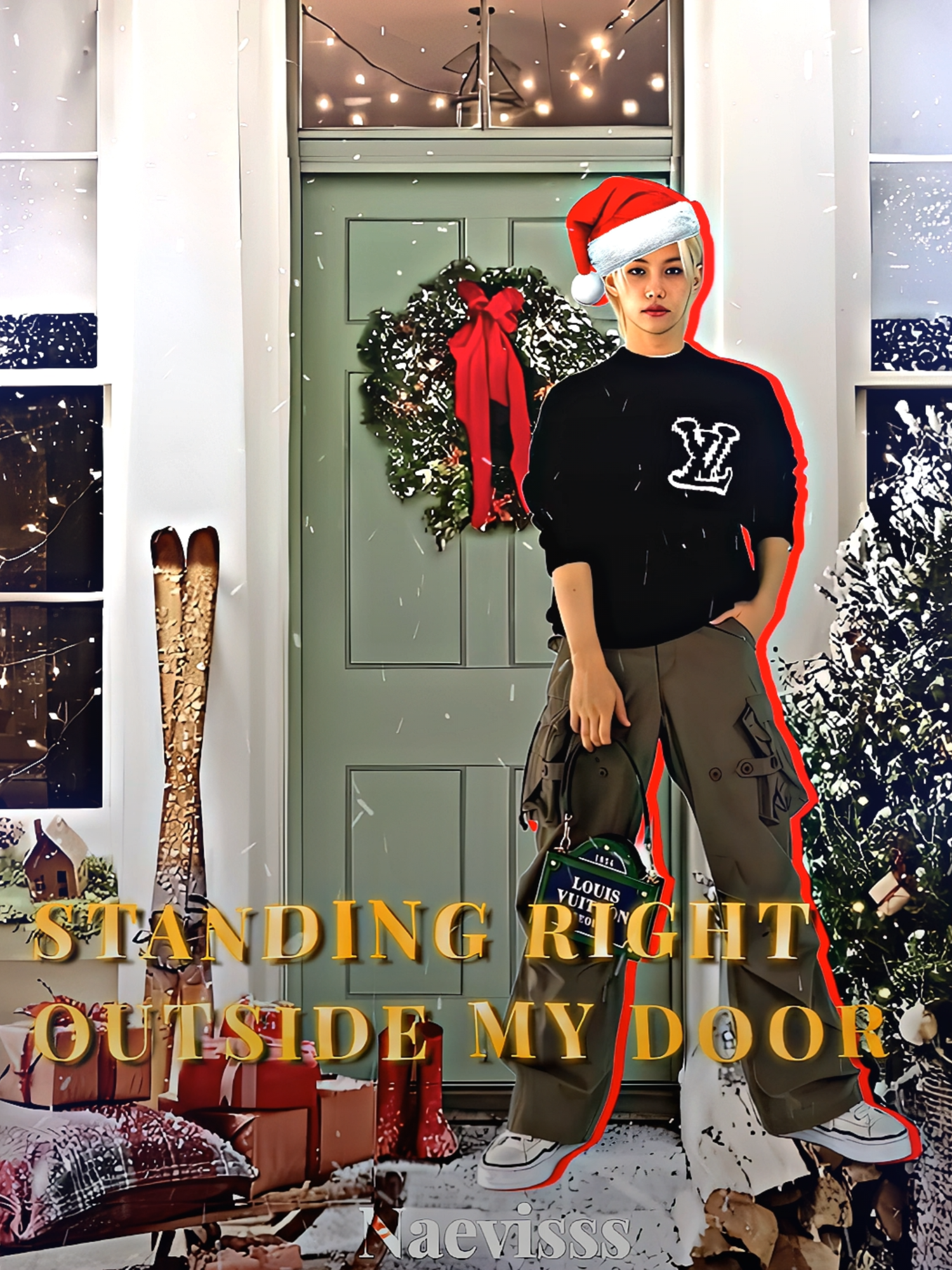 all i want for Christmas is you🤭 //re-uploading// #felixstraykids #felix #leefelix #straykids #straykidsworlddomination #christmas #edit