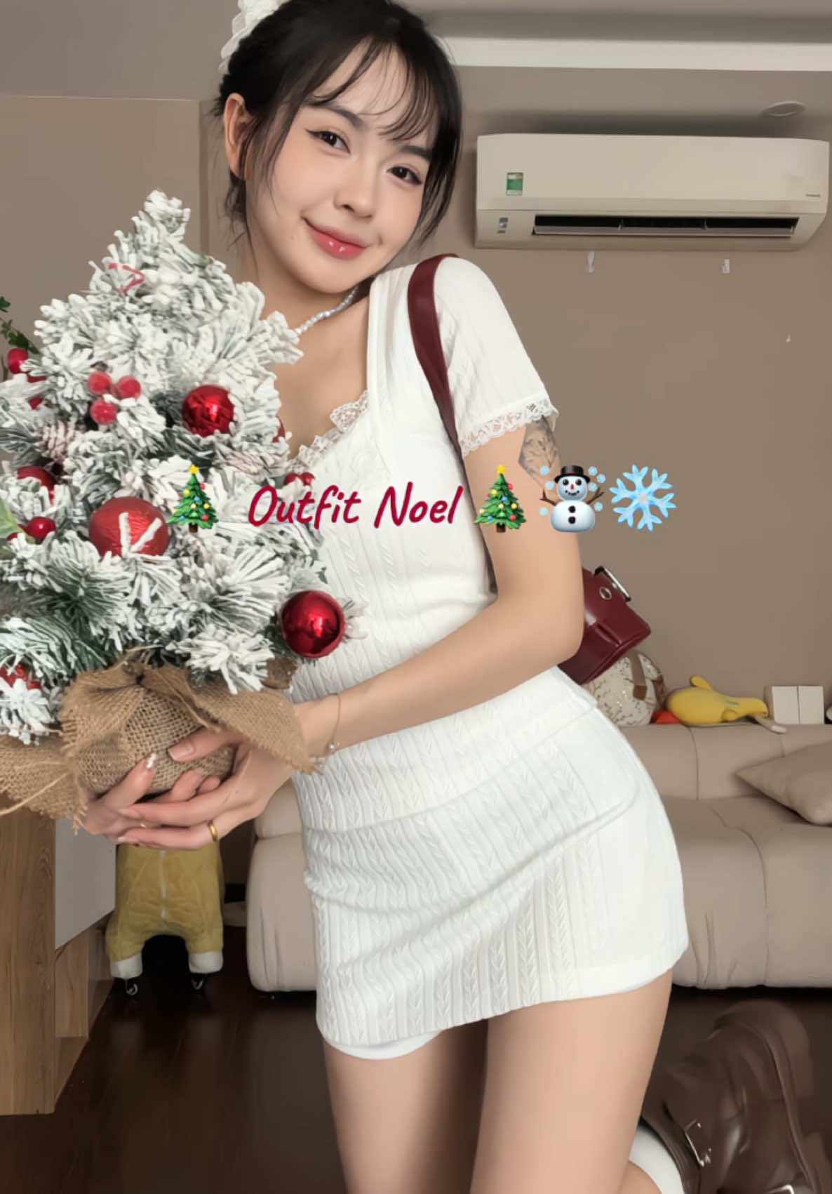 Cưng zi 😋 #erotassg #byscom #xuhuong #foryou #viral #tryon #outfit #noel #goclamdep #imentertainment 