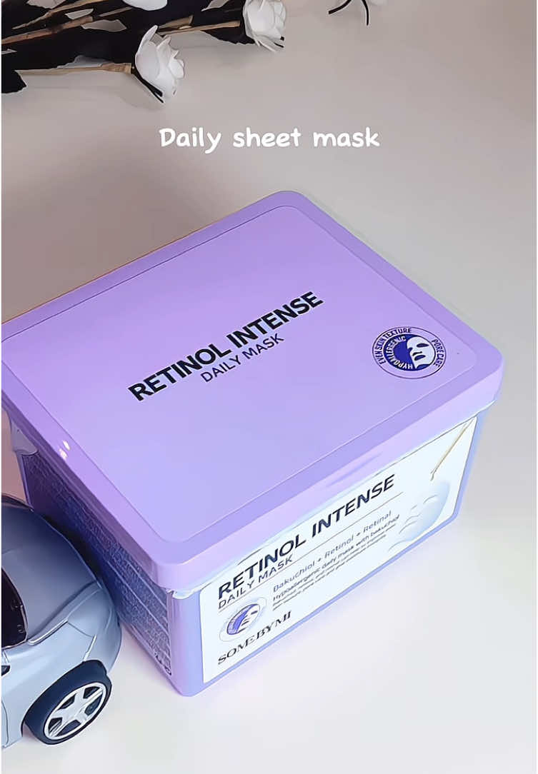 Daily sheet mask dari Some by Mi ni memang best tapi make sure ttc/ pregnant/ bf tak boleh pakai ya #fyp #fypage #sheetmask #somebymi #retinol @somebymi_my 