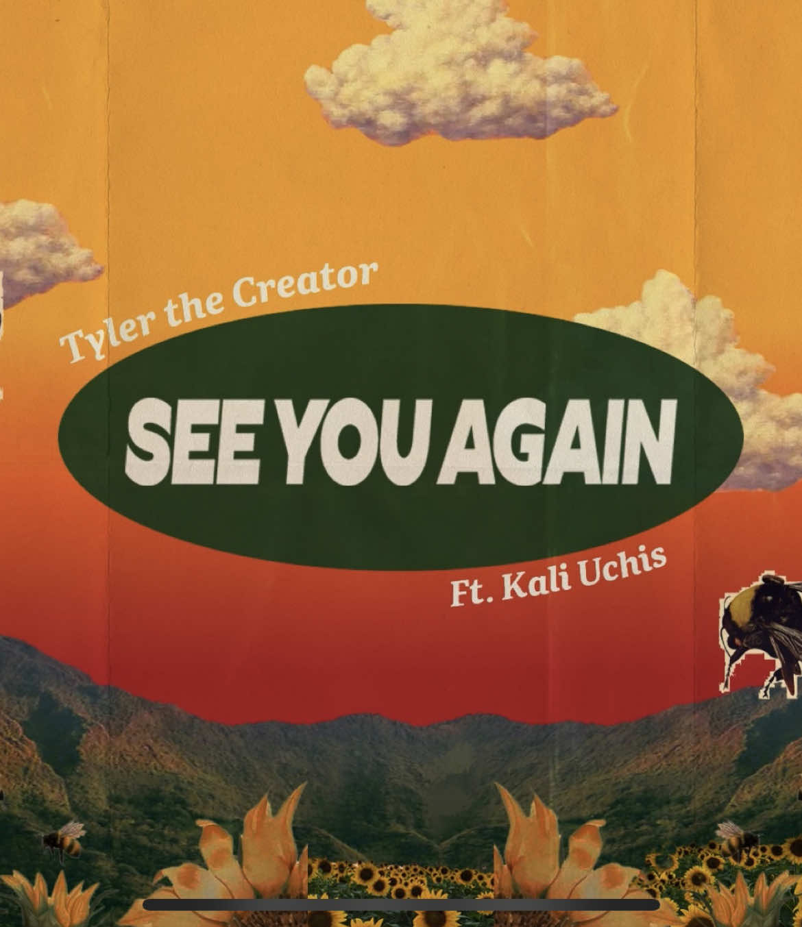 🐝see you again by tyler the creator ft. kali uchis 🌻 lalalalalallalalal okokokokok #tylerthecreator #kaliuchis #motiongraphics #mograph #lyrics #typography #foryou #foryoupage #fyp #aftereffectsedits #edit 