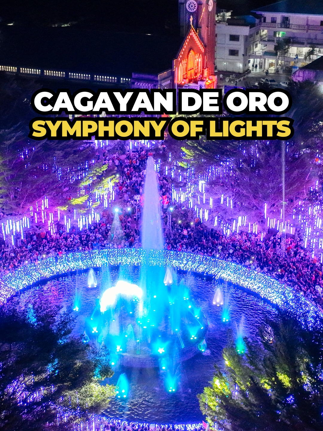 Symphony of Lights and Pyro Musical 2024 in Cagayan de Oro  #PaskodeOro2024 #cagayandeoro #christmas