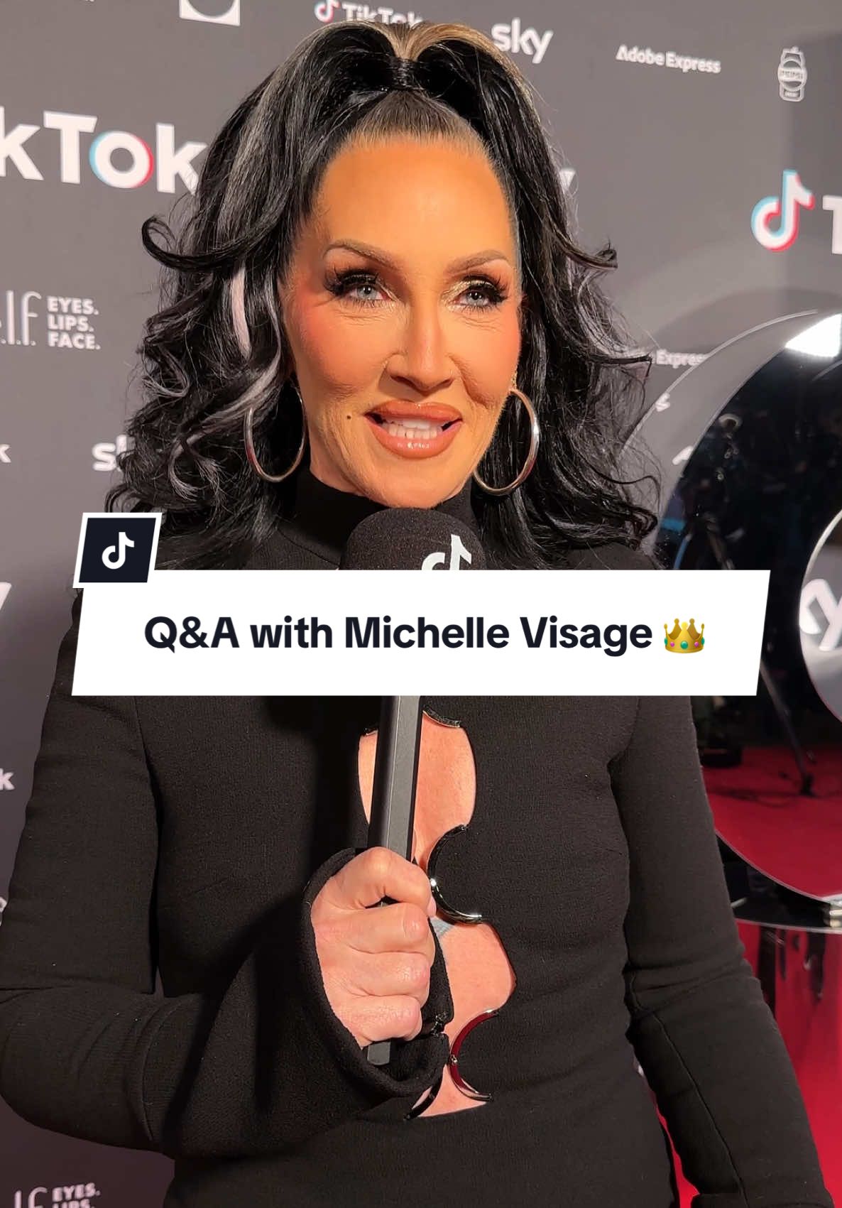 When mother @Michelle Visage is speaking, we listen. Period. @Sky #TikTokAwardsUKIE @tiktok creators 