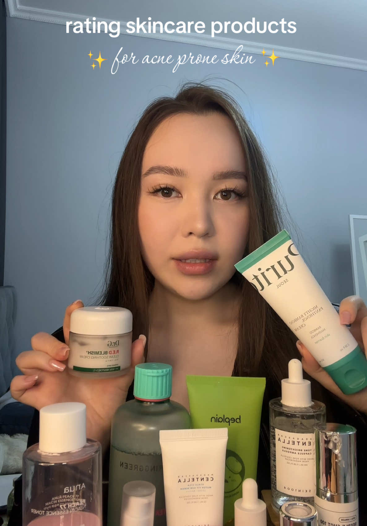 brutally honest skincare review!!🧖🏻‍♀️💋             #skincare #kbeauty #skincarereview #acnetreatment #oilyskin #acnesolution #sensitiveskincare #honestreview 