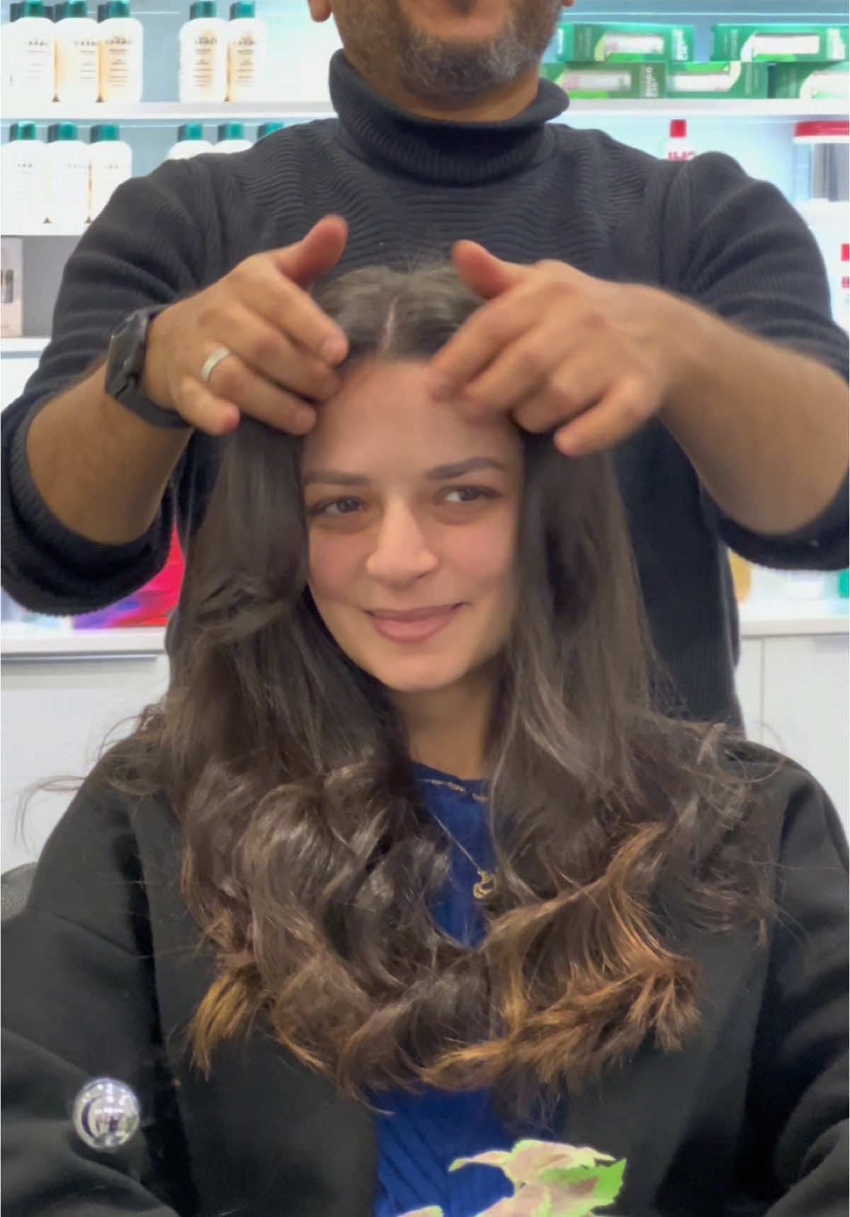 New haircut 💇‍♀️  “Ahmed zakaria beauty salon” Video by : @Reels maker22  📍Vist us  8 Al kawther st.hikma square in front of saudi market-mohandseen Call us: 📞01008848170 ☎️0237626599 #hairtutorial #hairstyle #hairtransformation #hairtreatment #chi #chi_enviro #chi_egypt #hairgoals #hairgrowth #hairdresser #hairdressing #weddinghair #weddinghairstyle #haircuts #haircolour #hardgel #nails #nailsofinstagram #nailsnailsnails #hookupgirls #lovequotes ##casualdating #tinder #localdating #datingsite #elitesingles #matchmaker #datingrichmen_usa