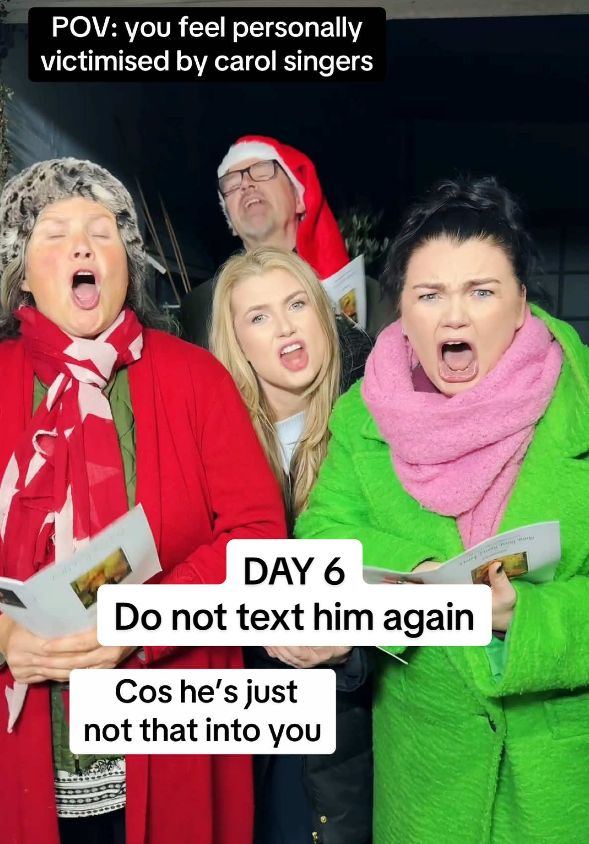 DAY 6 - do NOT text him again! 😂🤦🏻‍♀️ 🎵 Joy to the World #christmas2024 #joytotheworld #christmasmusic #christmascover #xmas #dumphim #breakup #dating #datingadvice #datingtips #ex #singlelife #singleladies 