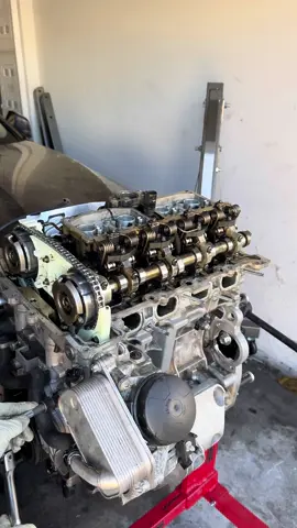 N20 engine teardown.