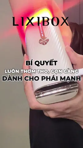 Thì ra bí quyết của anh em phái mạnh là đây #lixibox #halio #maytrietlonghalio #trietlanhIPLsapphire #hairremovalhalio