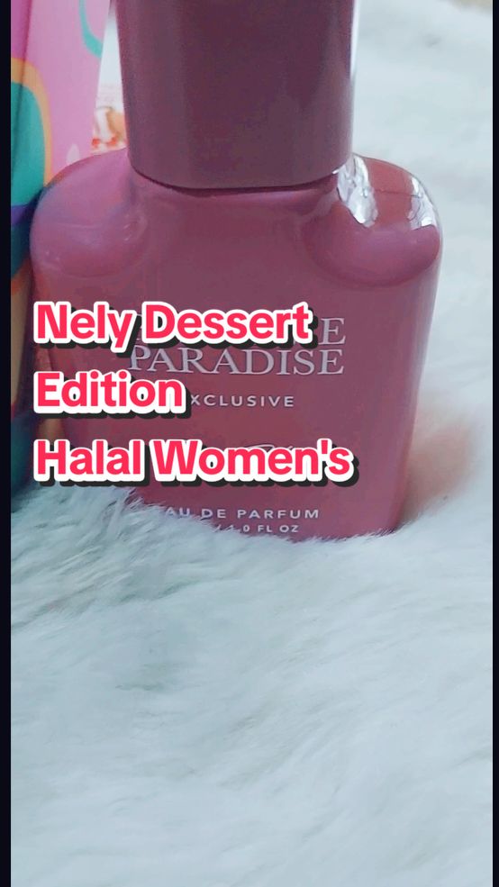 Nely Dessert Edition  Halal Women's Only S$5.72 - 15.84! #nelydessertedition #parfume #halalperfume #perfumeparadise #weeklywedrush  #rookiet  #tiktokshopsg  #createtowin  #singapore #tiktoksingapore #tiktokshopsgsale #createtowin #foryou #explore #fypppppppppppppppppppppppppppppppppp #tiktokmademebuyit #kongsibersama #tiktokshopsgthursday  #sgbrandweek #sue12_87 