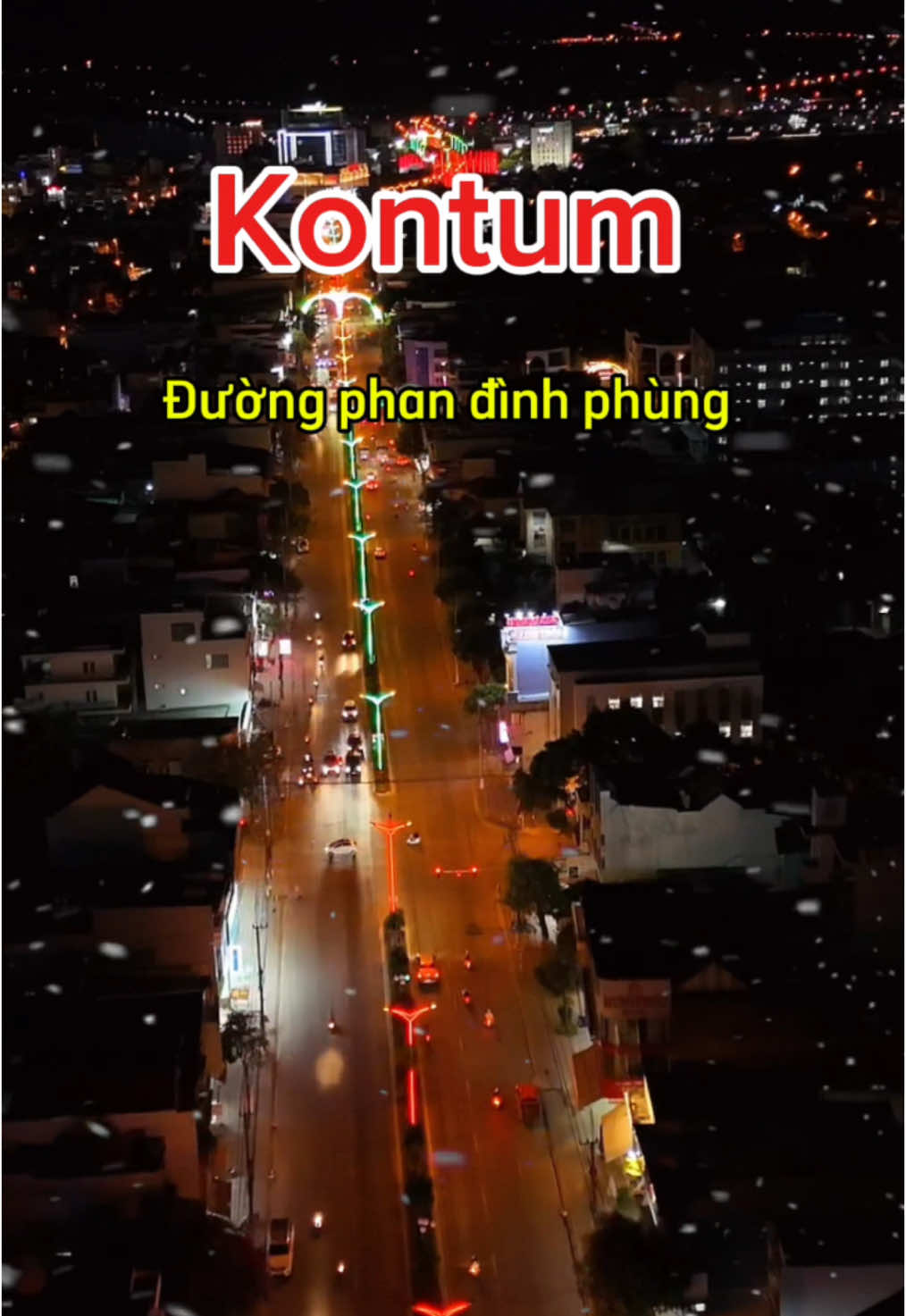 Kontum có tuyết rơi 😍😍😍#kontum #82kontum #dulichvietnam 