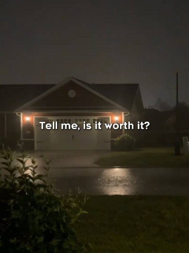 Tell me, is it worth it? #lyrics #lyricsvideo #aesthetic #song #fyp 