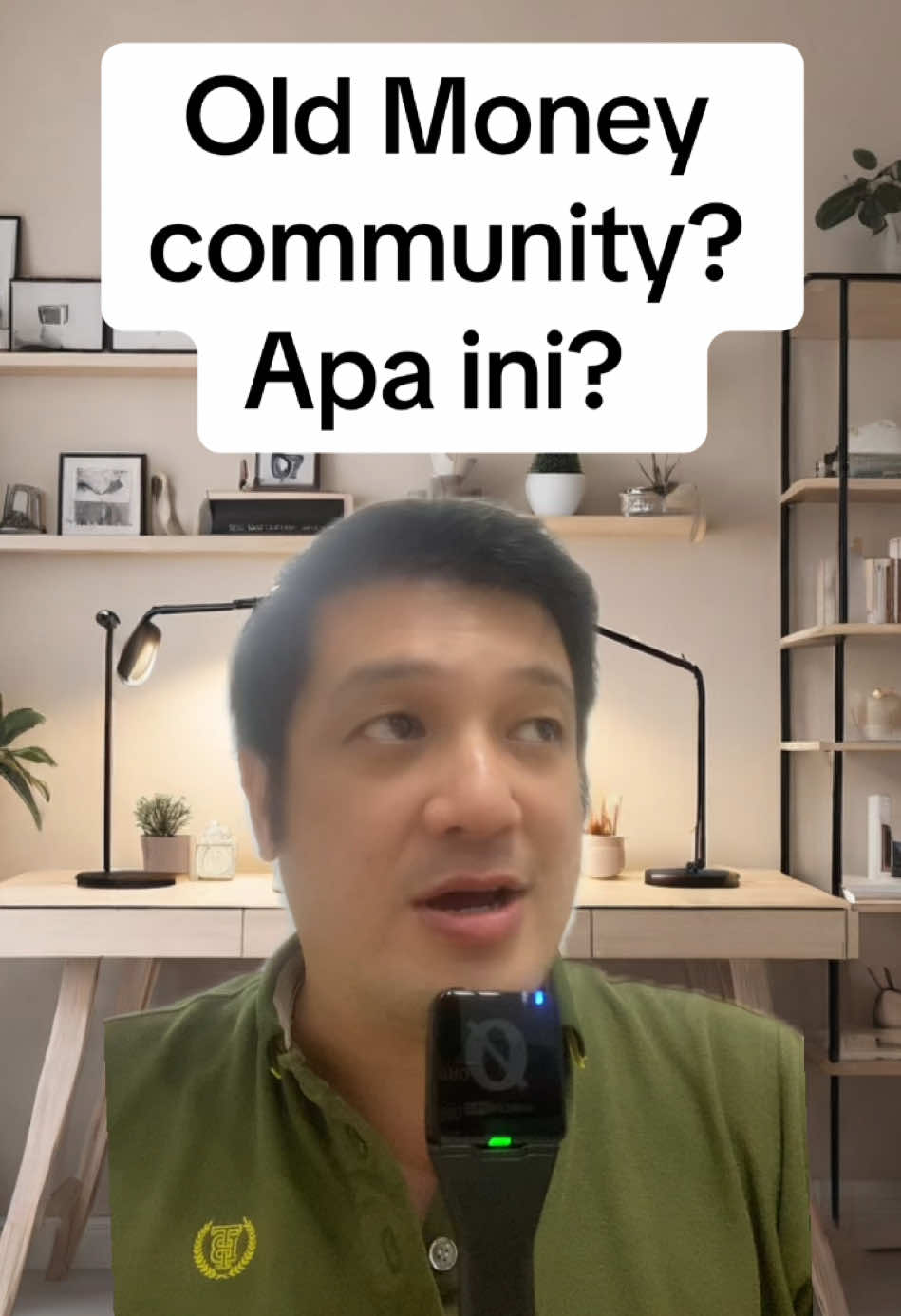 “Old money community”? Apa ini? Ulasan dan pendapat saya #pelaburan #komuniti #community #marketing 