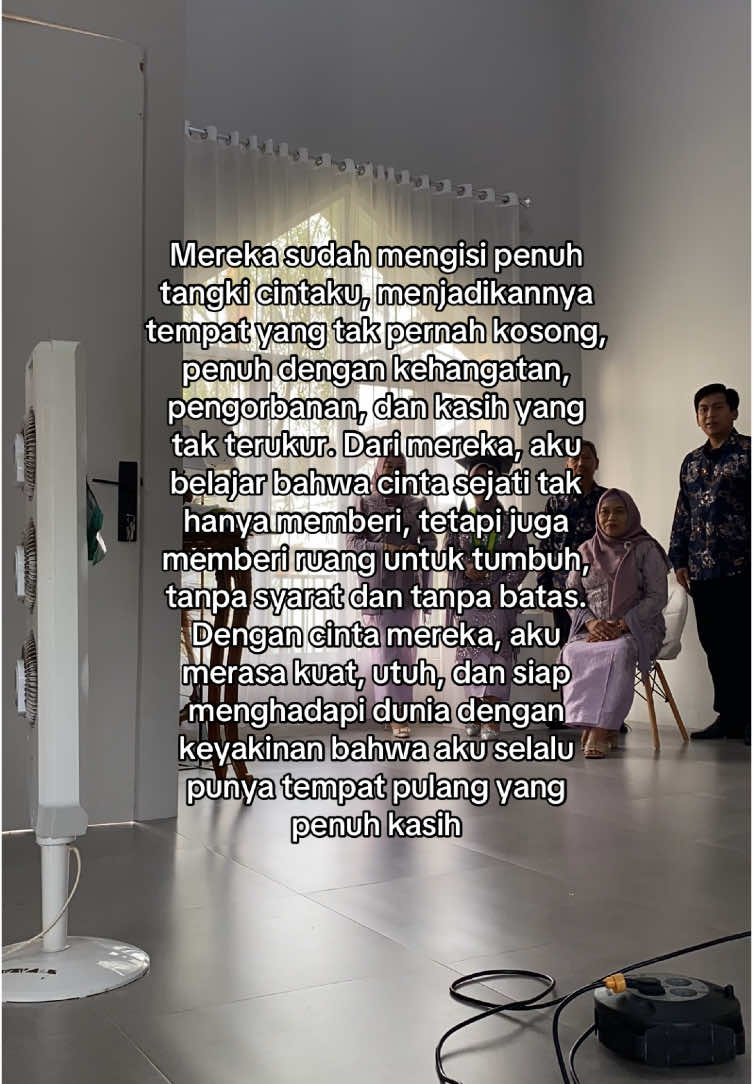 Terimakasih sudah memenuhi tangki cinta kami anak anakmu, kalian hebat love you🫶🏻