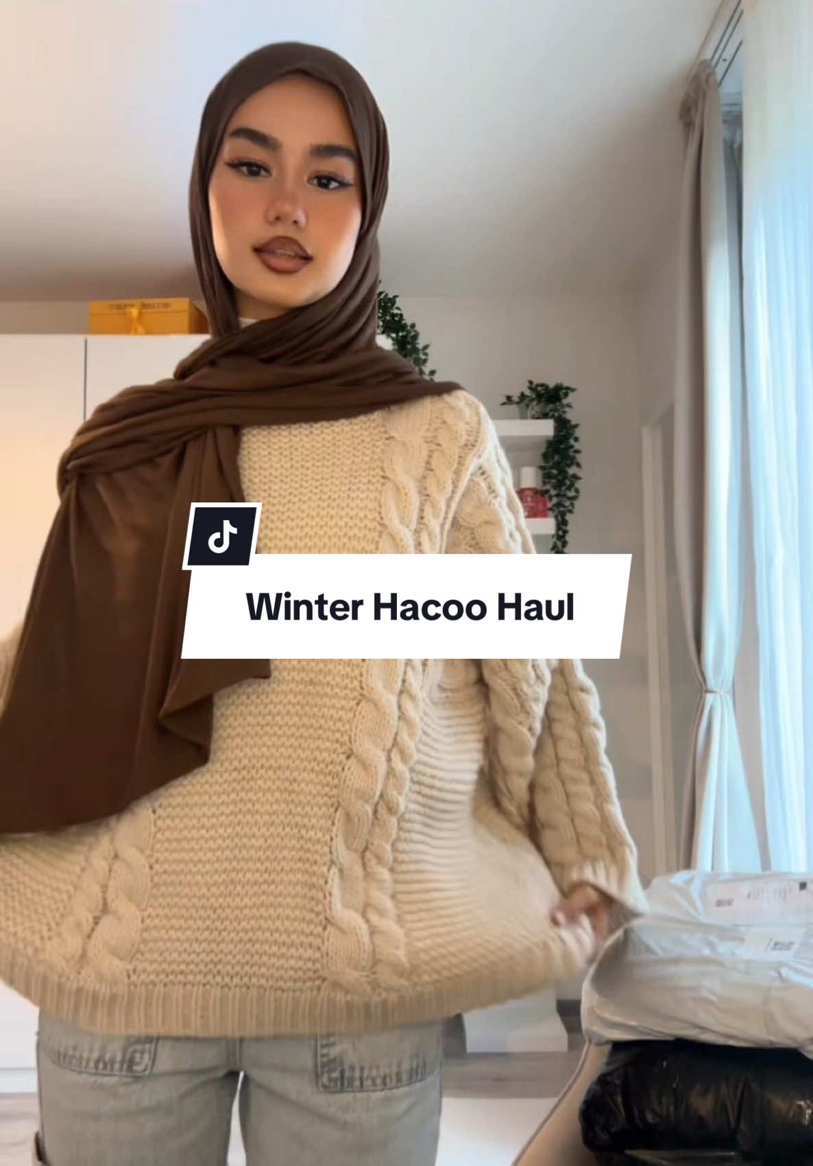 Winter Outfits Haul ✨ alles ist von hacoo #haul#winterfashion#hijab#outfit#hacoo