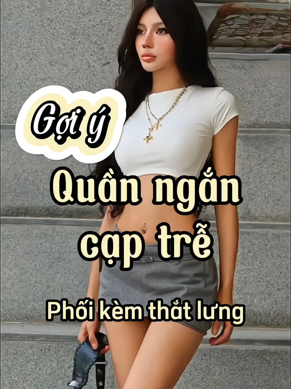 Quần ngắn cạp trễ #yeusopbinh 