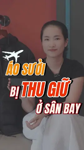 Áo sưởi có thể bị thu giữ ở sân bay nếu… #aosuoiamkenko #aosuoidien #aosuoiam 