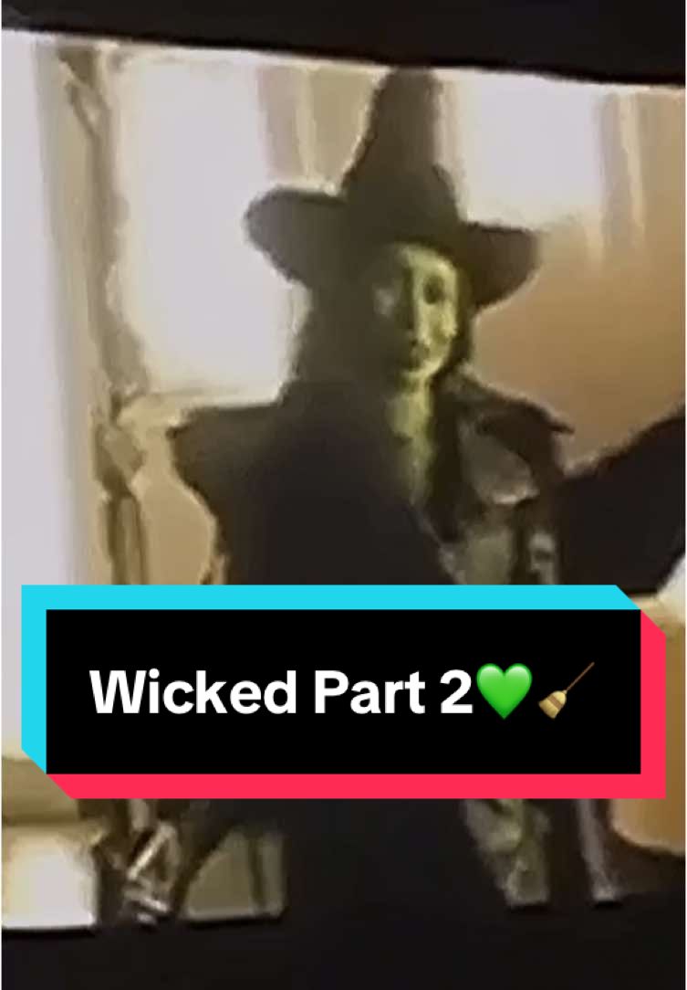 #wicked #wickedpart2 #arianagrande #cynthiaerivo #elphaba #glinda #jonathanbailey #ethanslater #marissabode #jeffgoldblum #micheleyeoh 