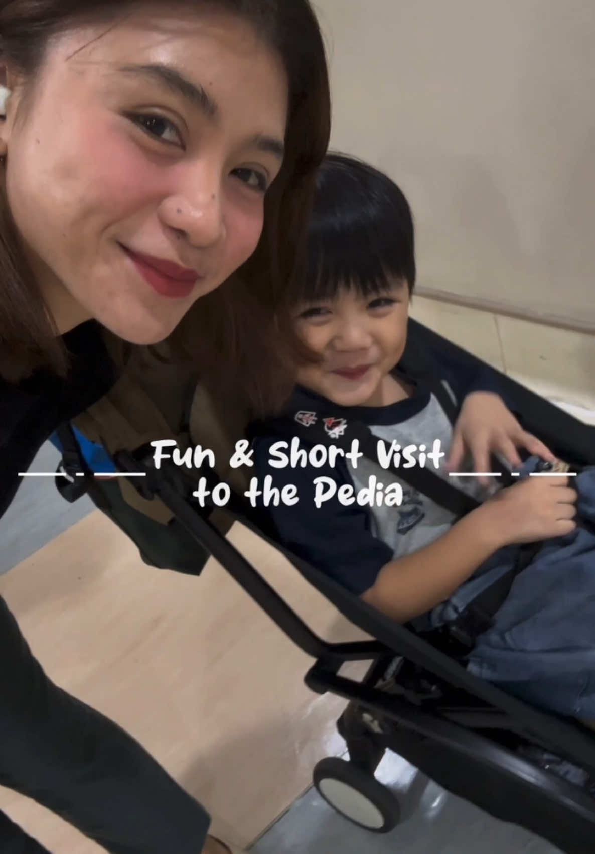 Visited his pedia before the year ends!  Enjoy 1 minute of sillyness with my little dragon🤣 #pediatricians  #minivlogs #momsof #boymoms #boymamalife #boymomsoftiktok 