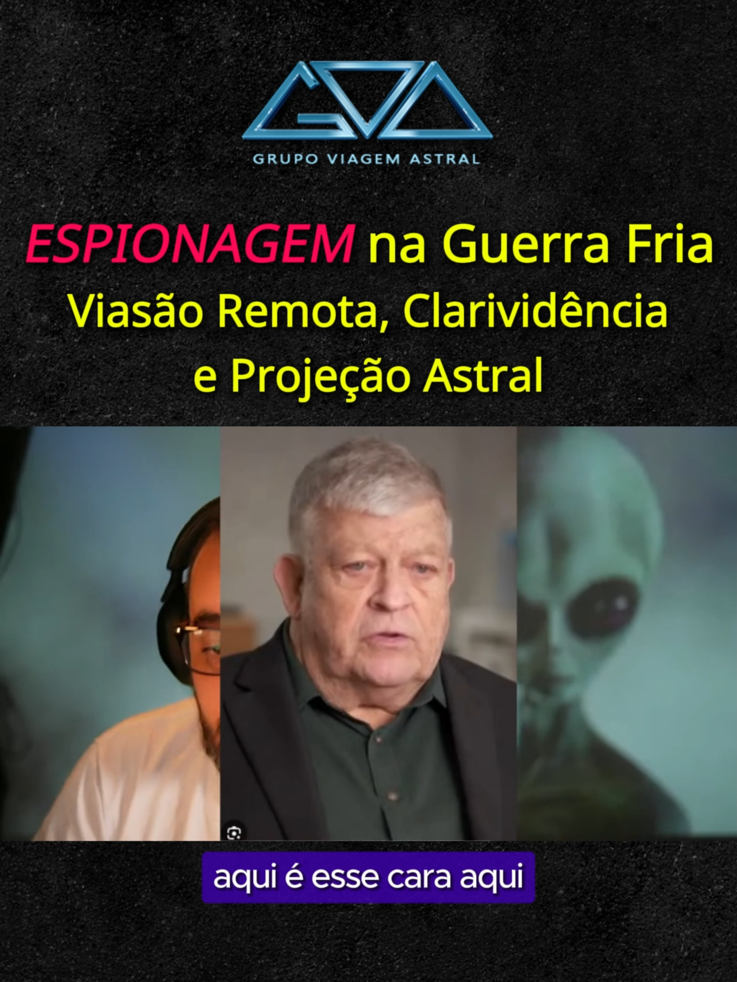 Espionagem na Guerra Fria utilizando Viasão Remota, Clarividência e Projeção Astral.