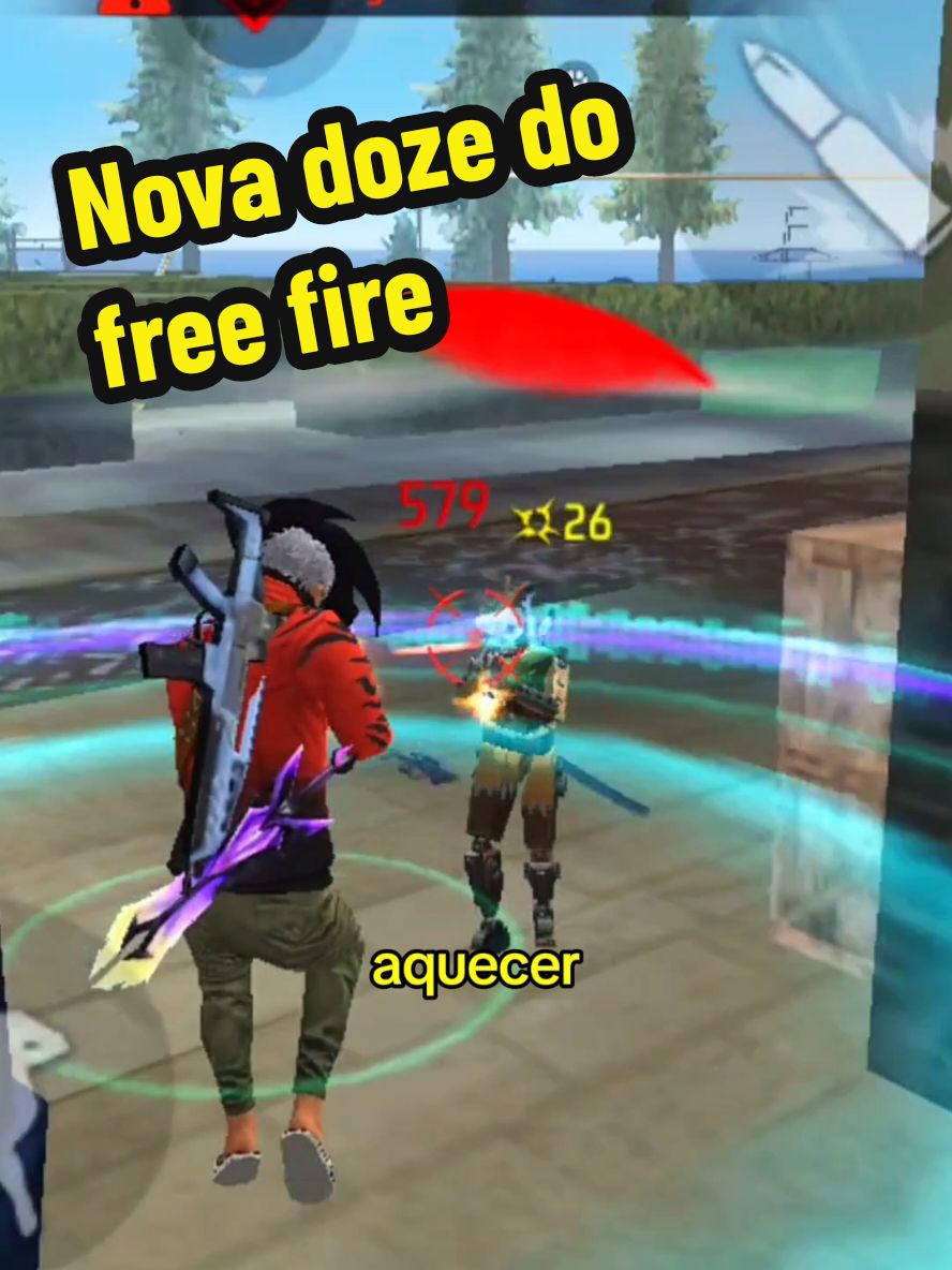 O que você achou da nova doze do frifas? #freefire 