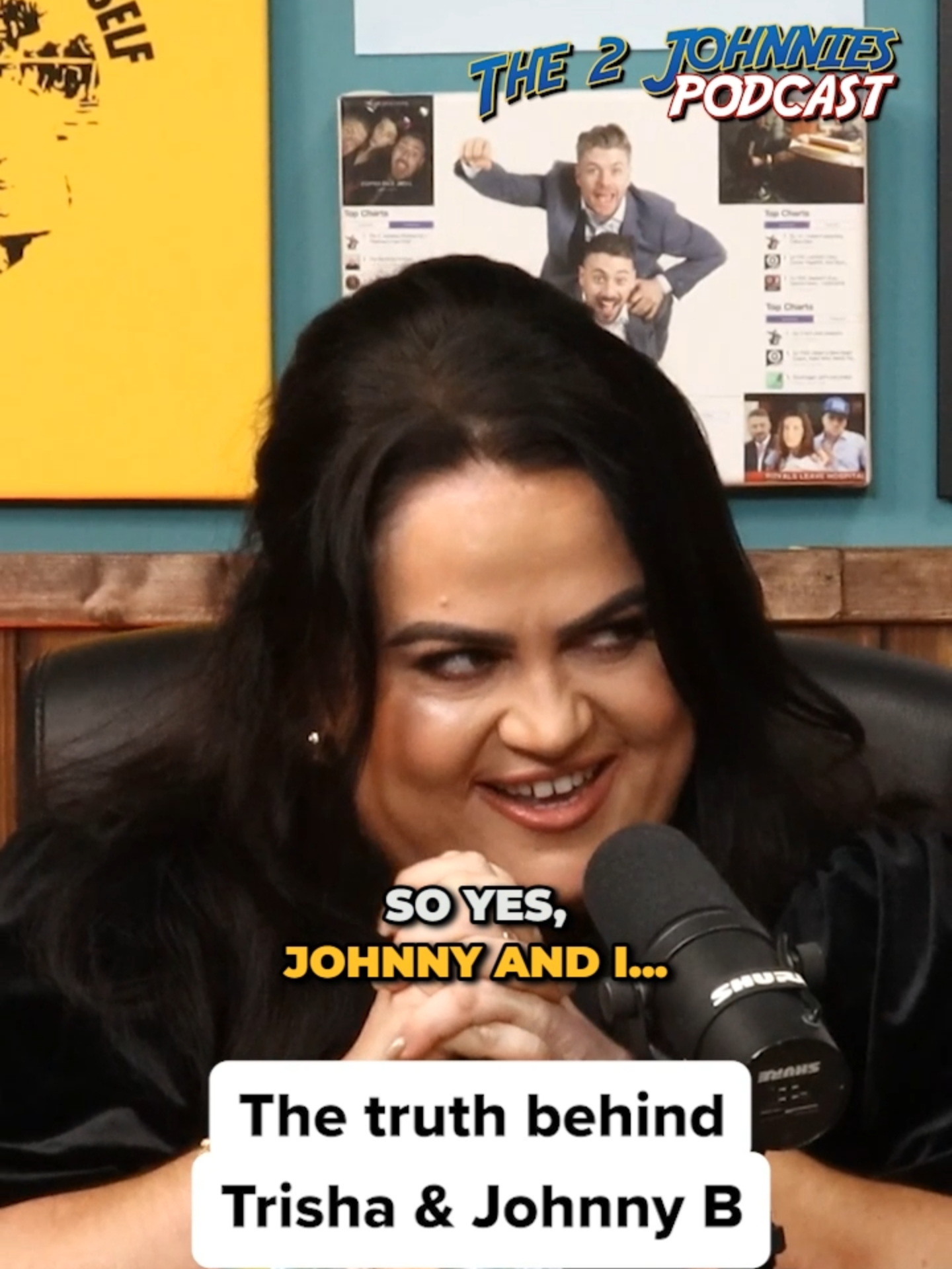 What everyone is dying to know about Johnny B and Trisha Lewis aka @trishas.transformation On The 2 Johnnies Podcast Ep.355 we chat to chef and motivational speaker Trisha Lewis about her weight loss journey, her business ventures and what's like to go on holiday with Johnny B... Out now to watch or listen to on Spotify. . . . . . #craic #ireland #podcaster #irish #2johnniespod